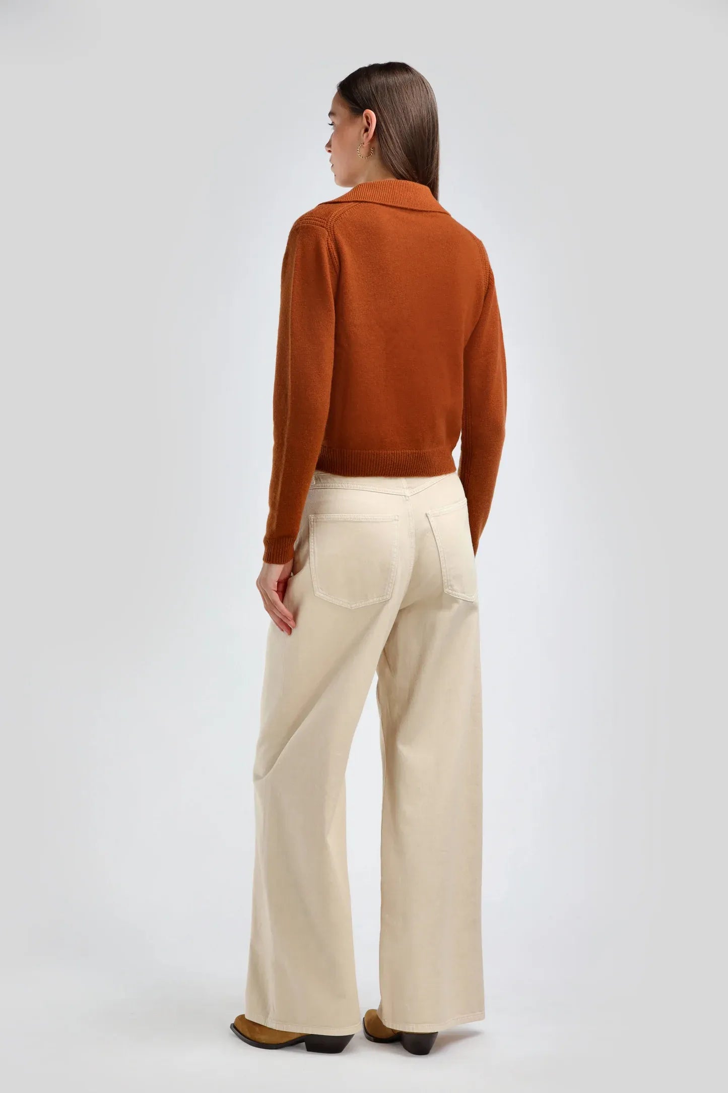 Pullover Celeste in Autumn Leave