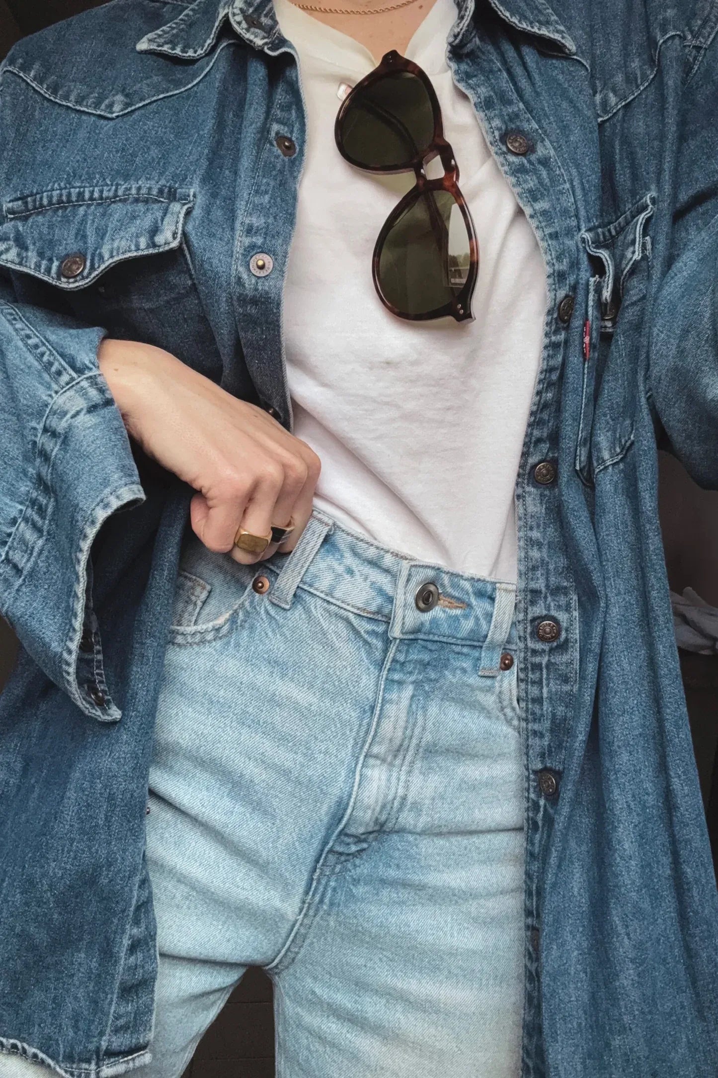 Sonnenbrille Jean in Tortoise