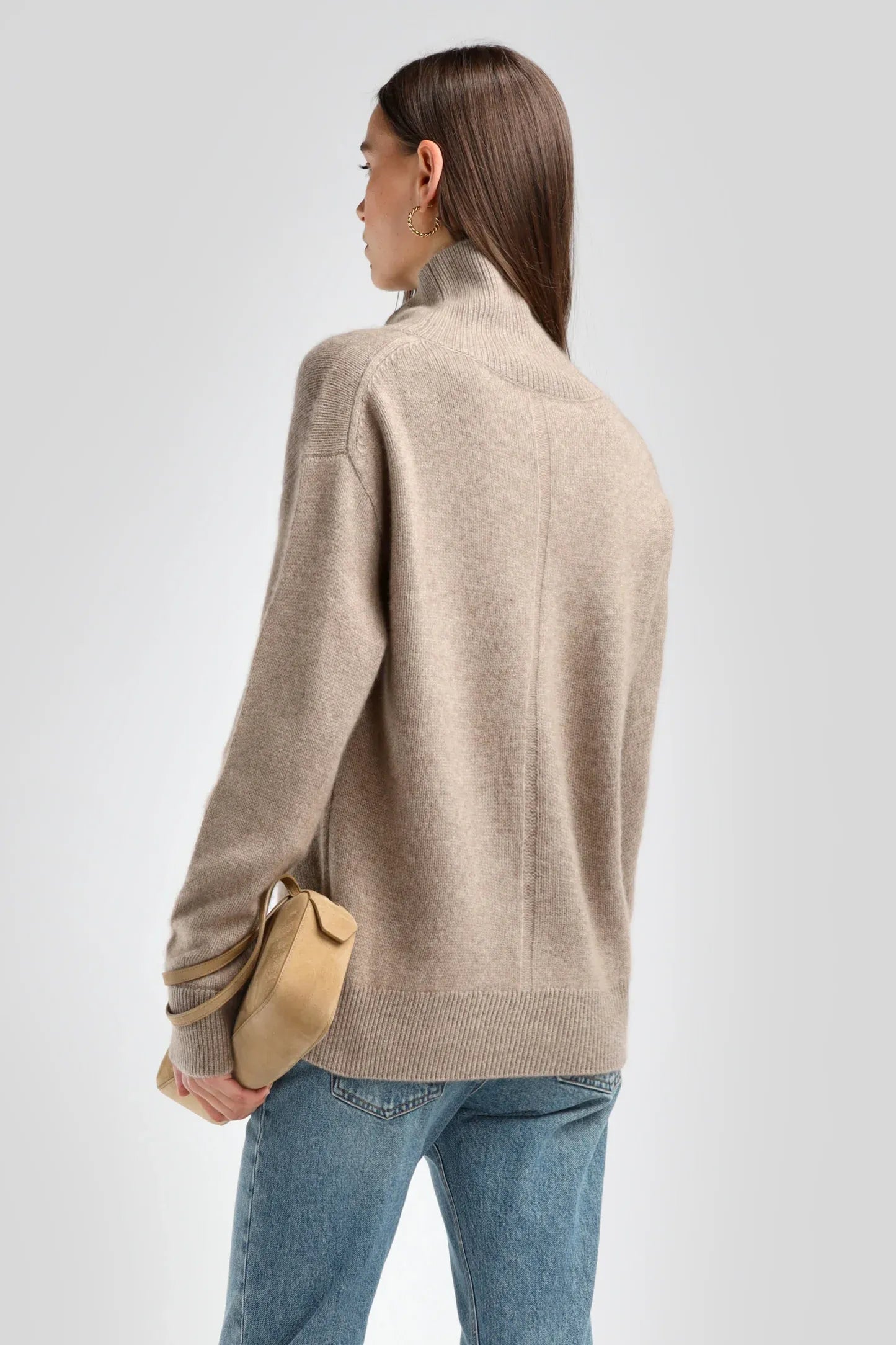 Pullover Jardin Next in Warm Taupe