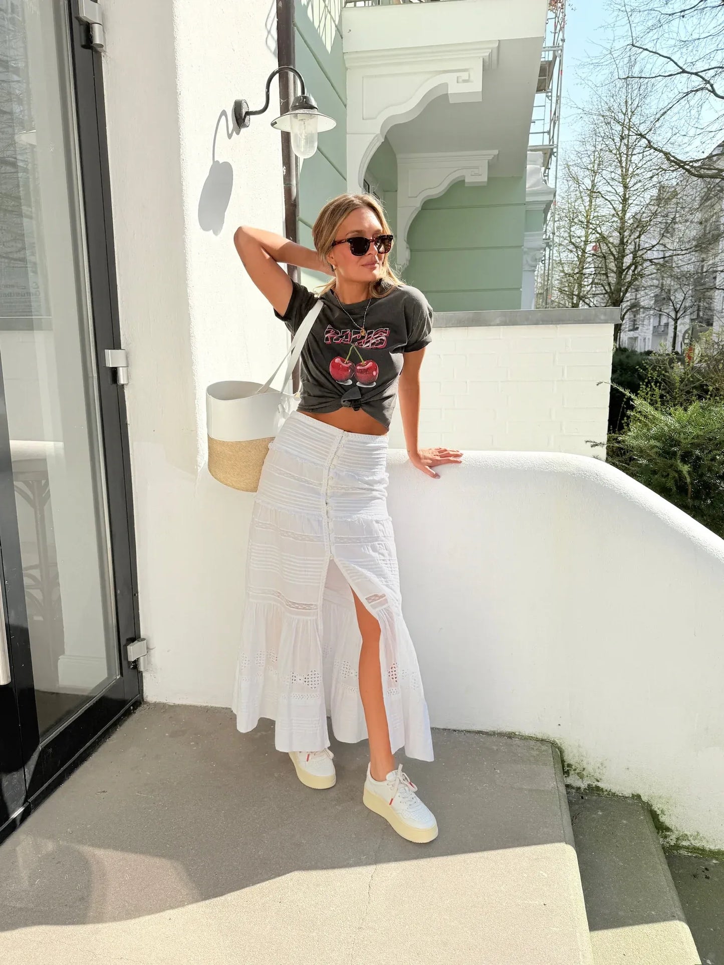 Sonnenbrille Jean in Tortoise