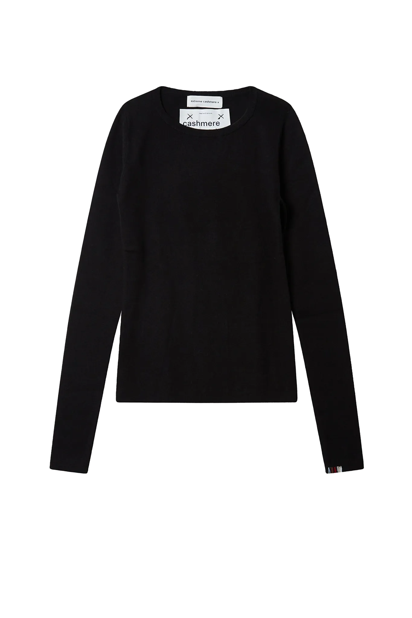 Strick Shirt n°392 Eel in Raven New