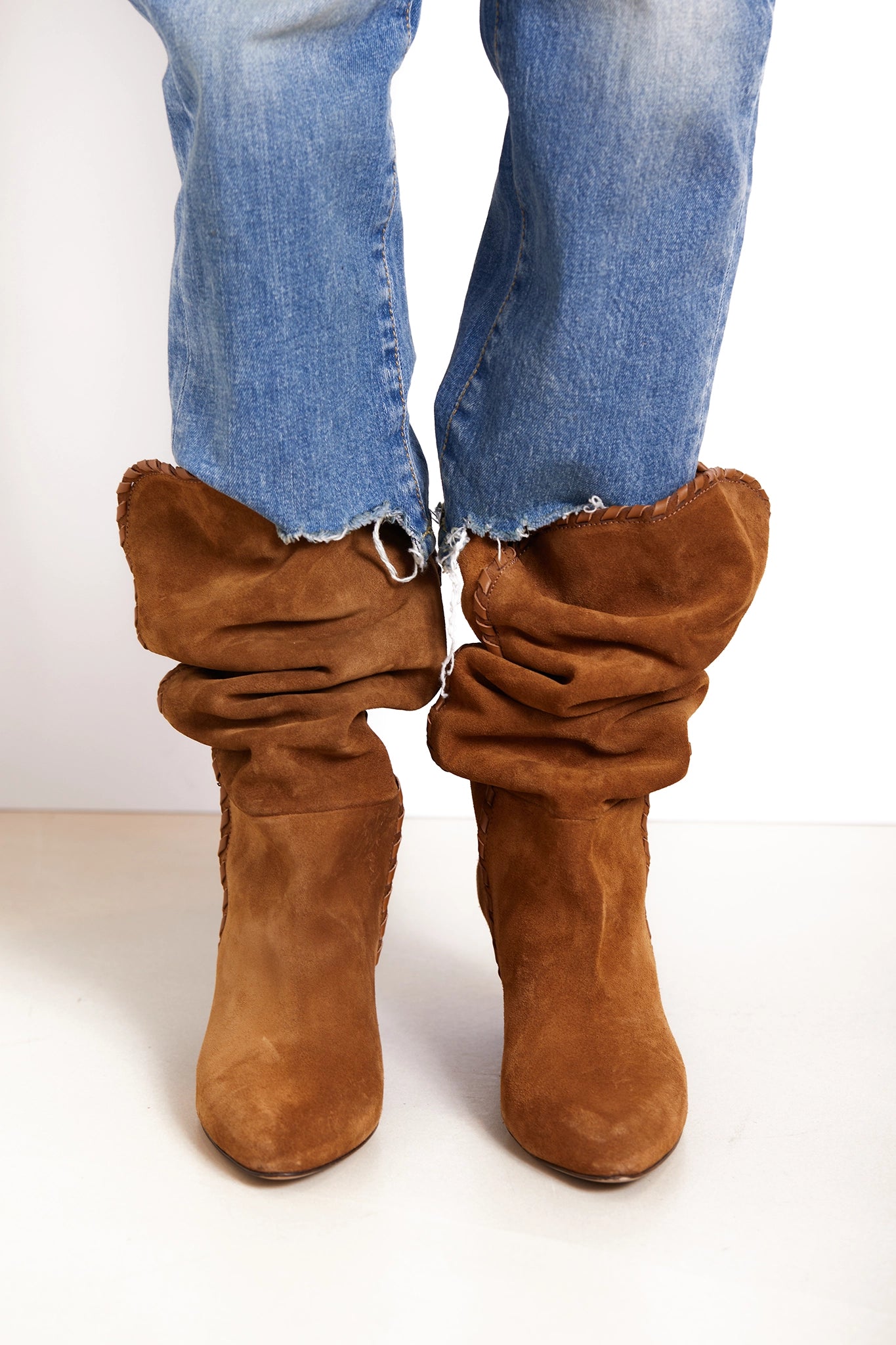 Stiefel Luisi in Cognac