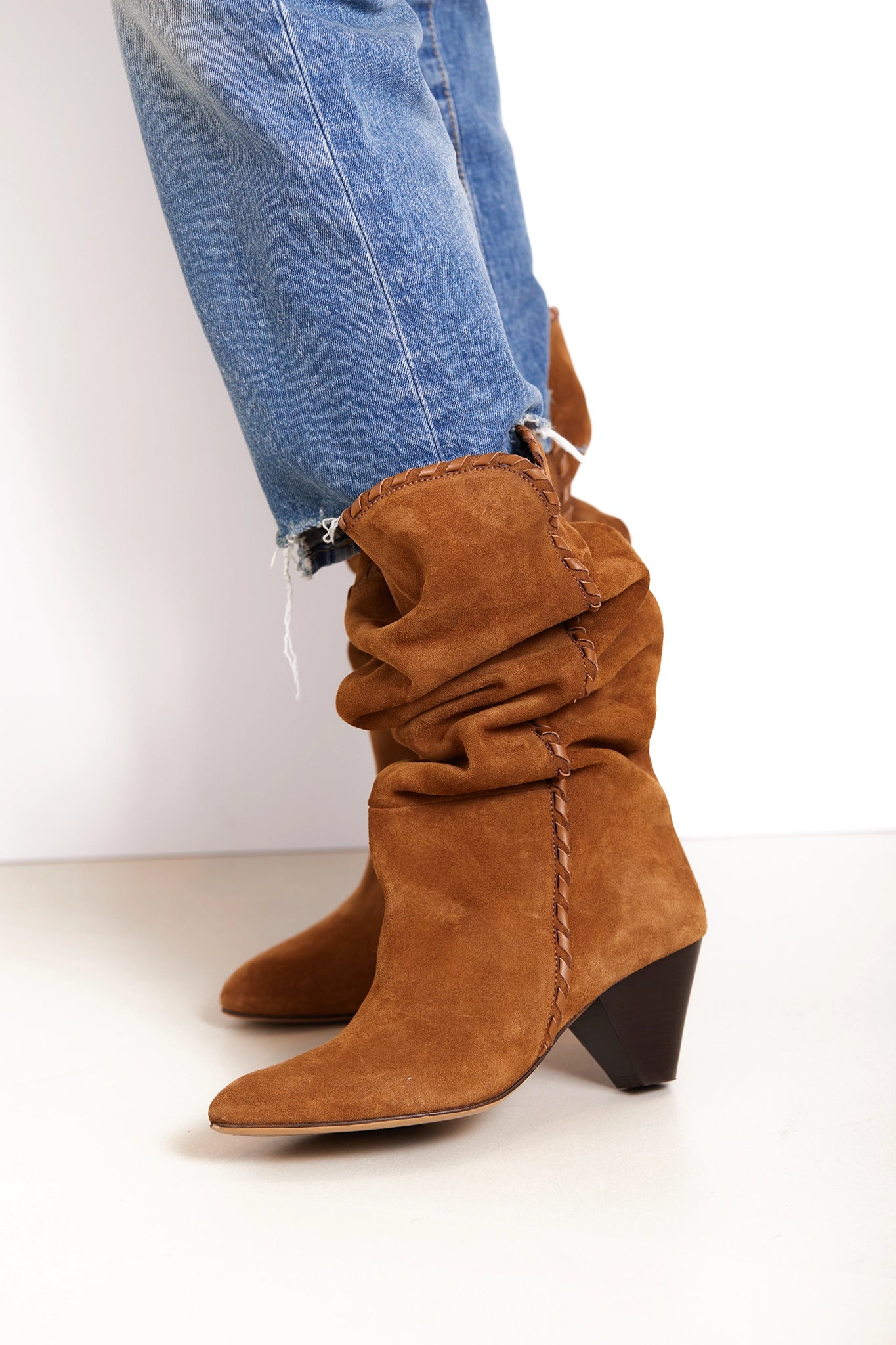 Stiefel Luisi in Cognac