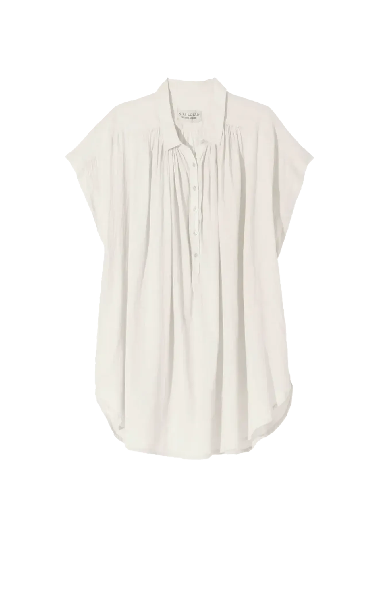 Bluse Normandy in Ivory