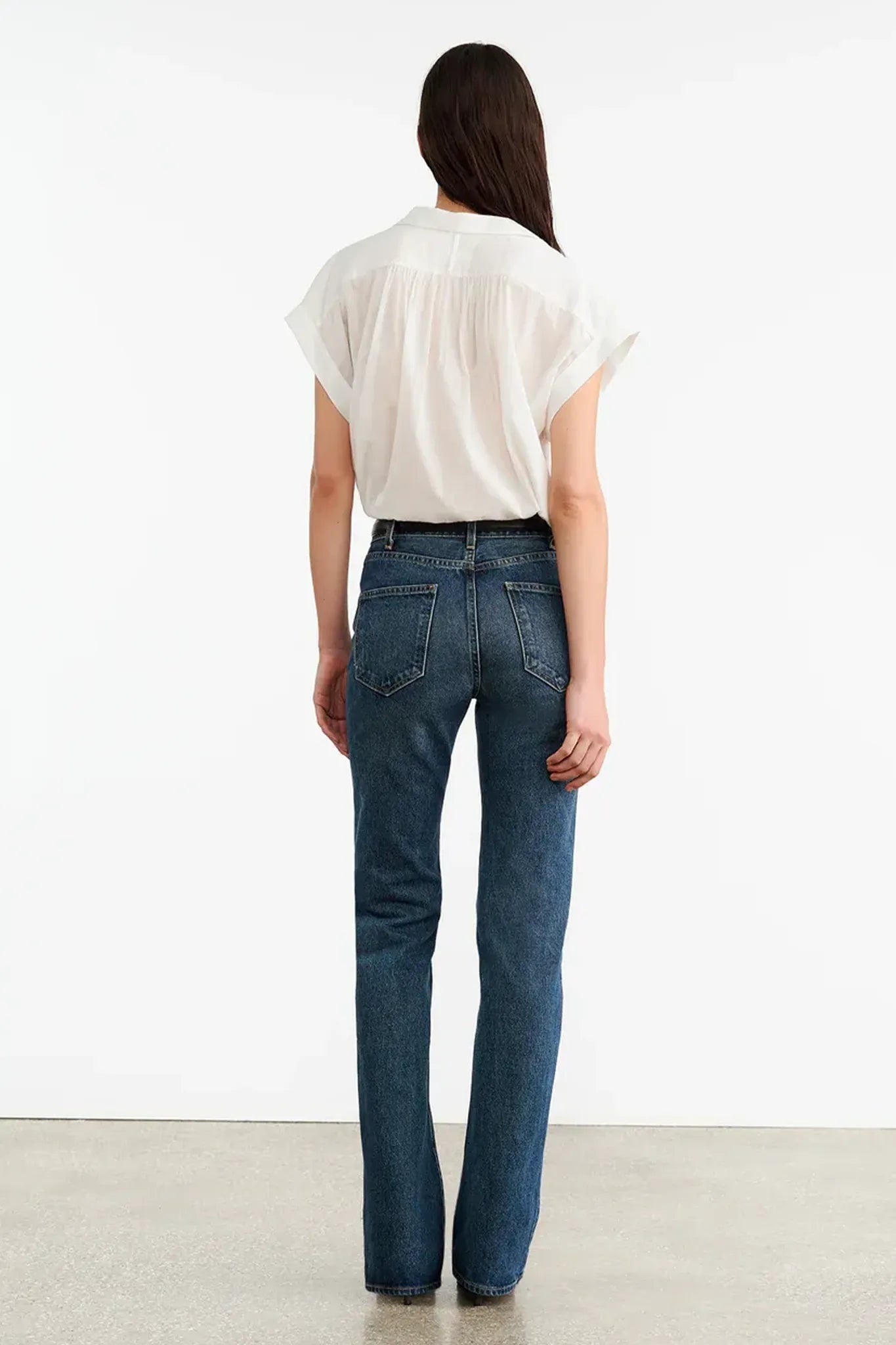 Bluse Normandy in Ivory