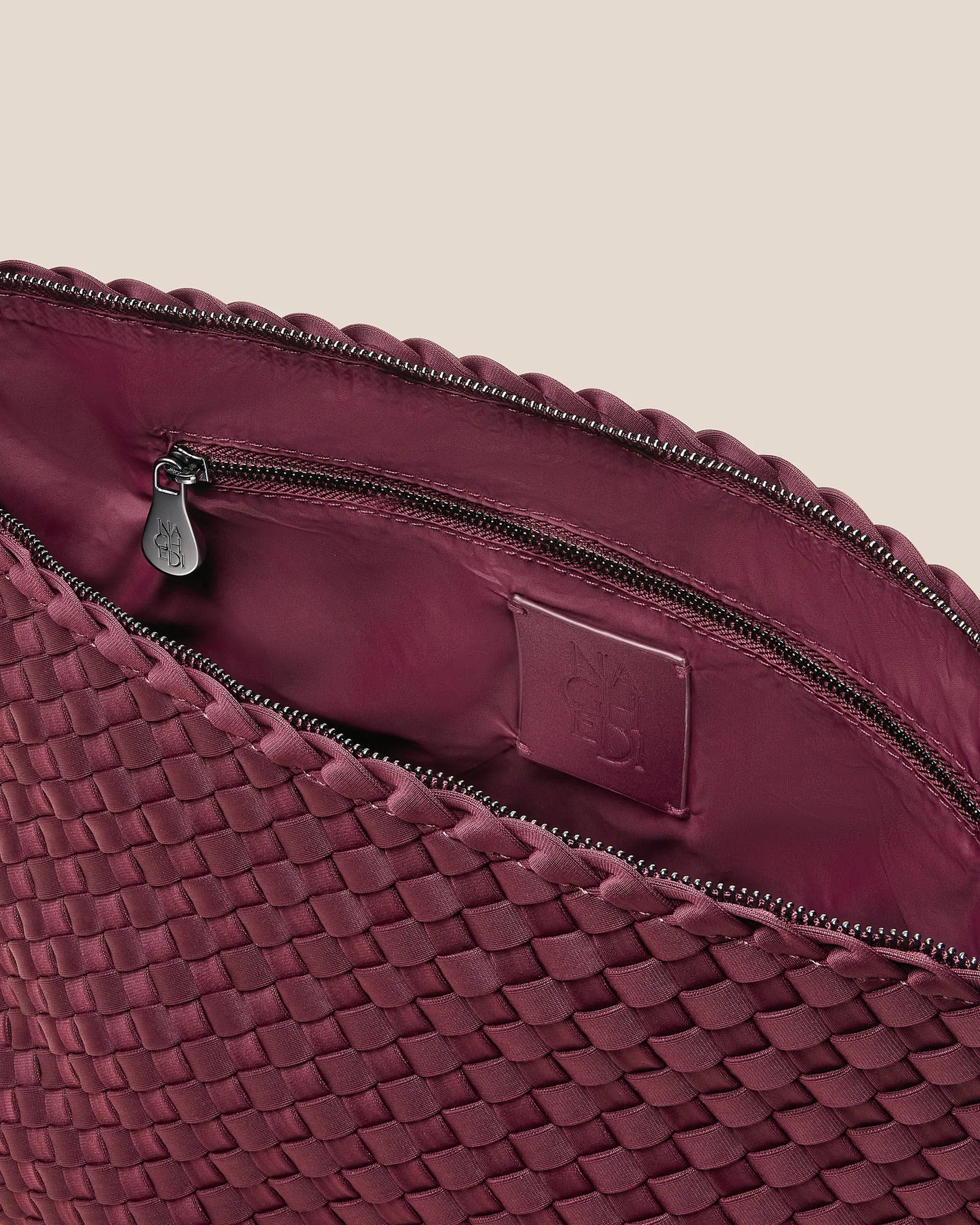 Clutch Portofino Large in Bordeaux