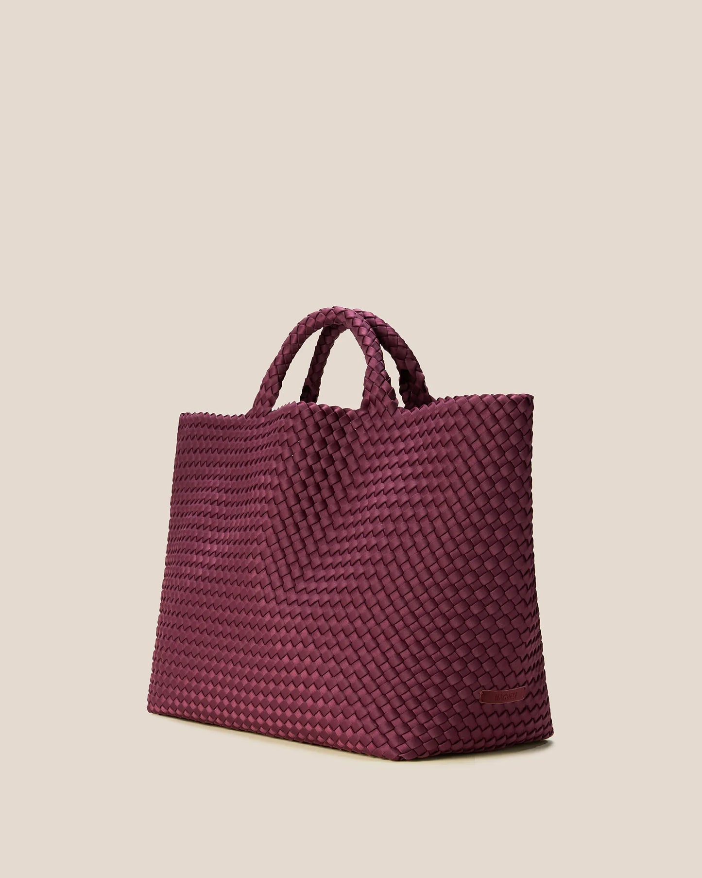 Handtasche St Barths Large Tote in Bordeaux