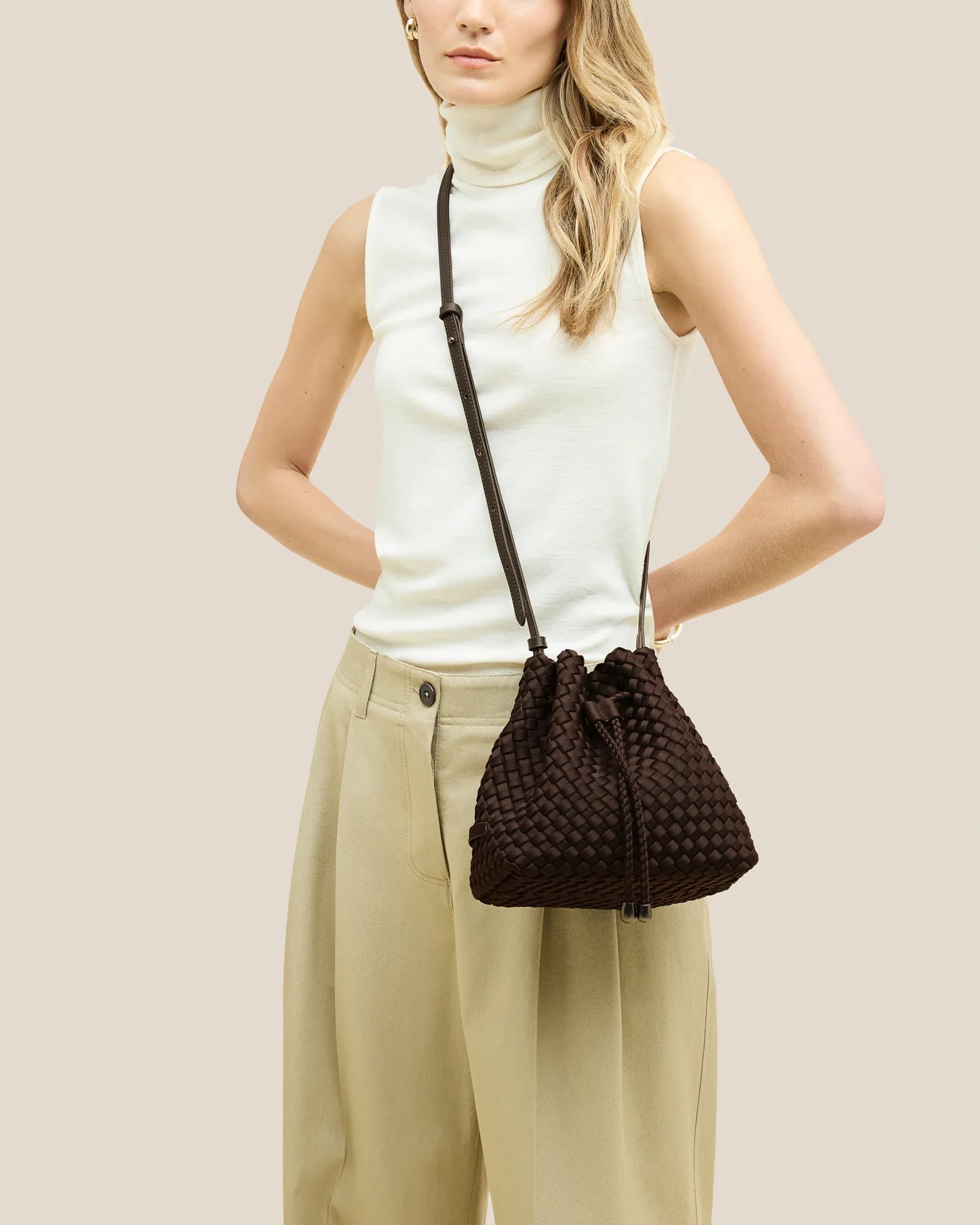 Beuteltasche Gramercy Medium in Chocolate