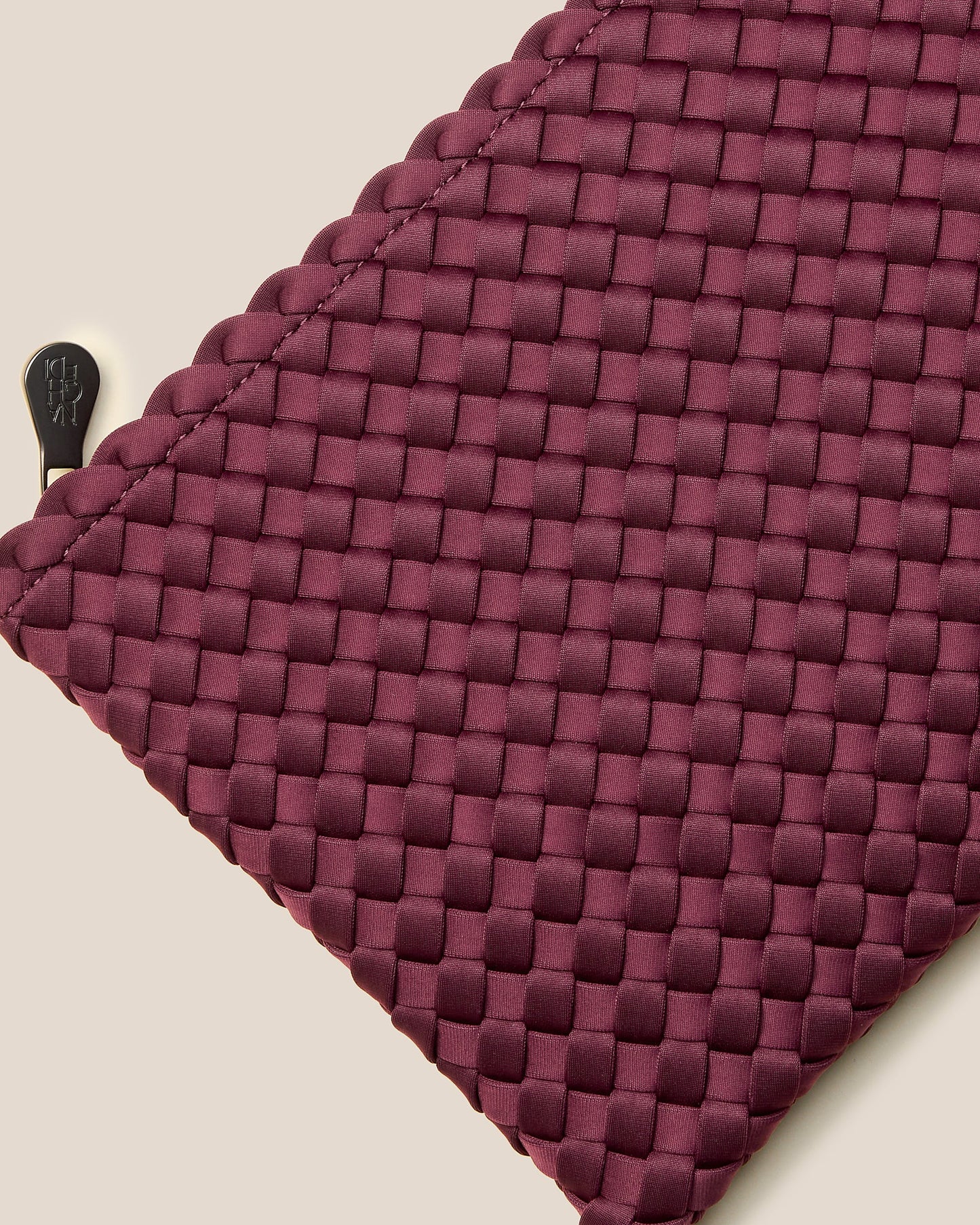 Handtasche St Barths Large Tote in Bordeaux