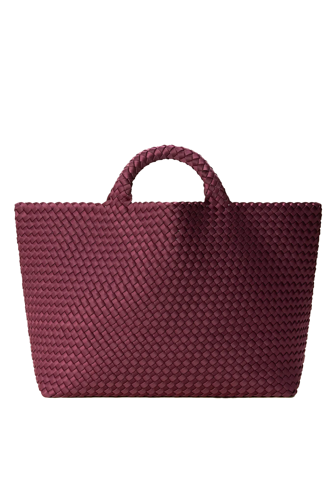 Handtasche St Barths Large Tote in Bordeaux
