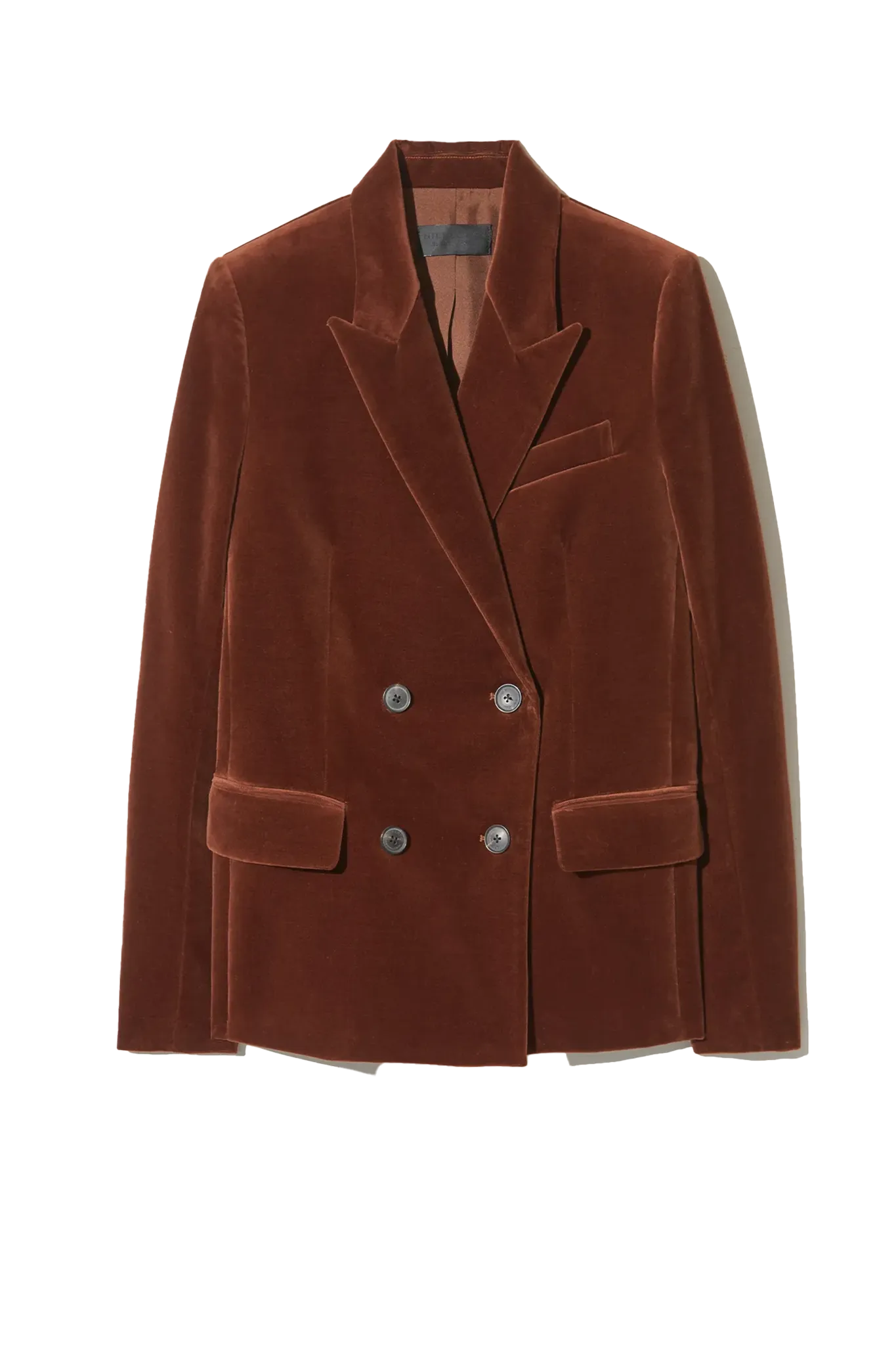 Blazer Veda in Burnt Sienna