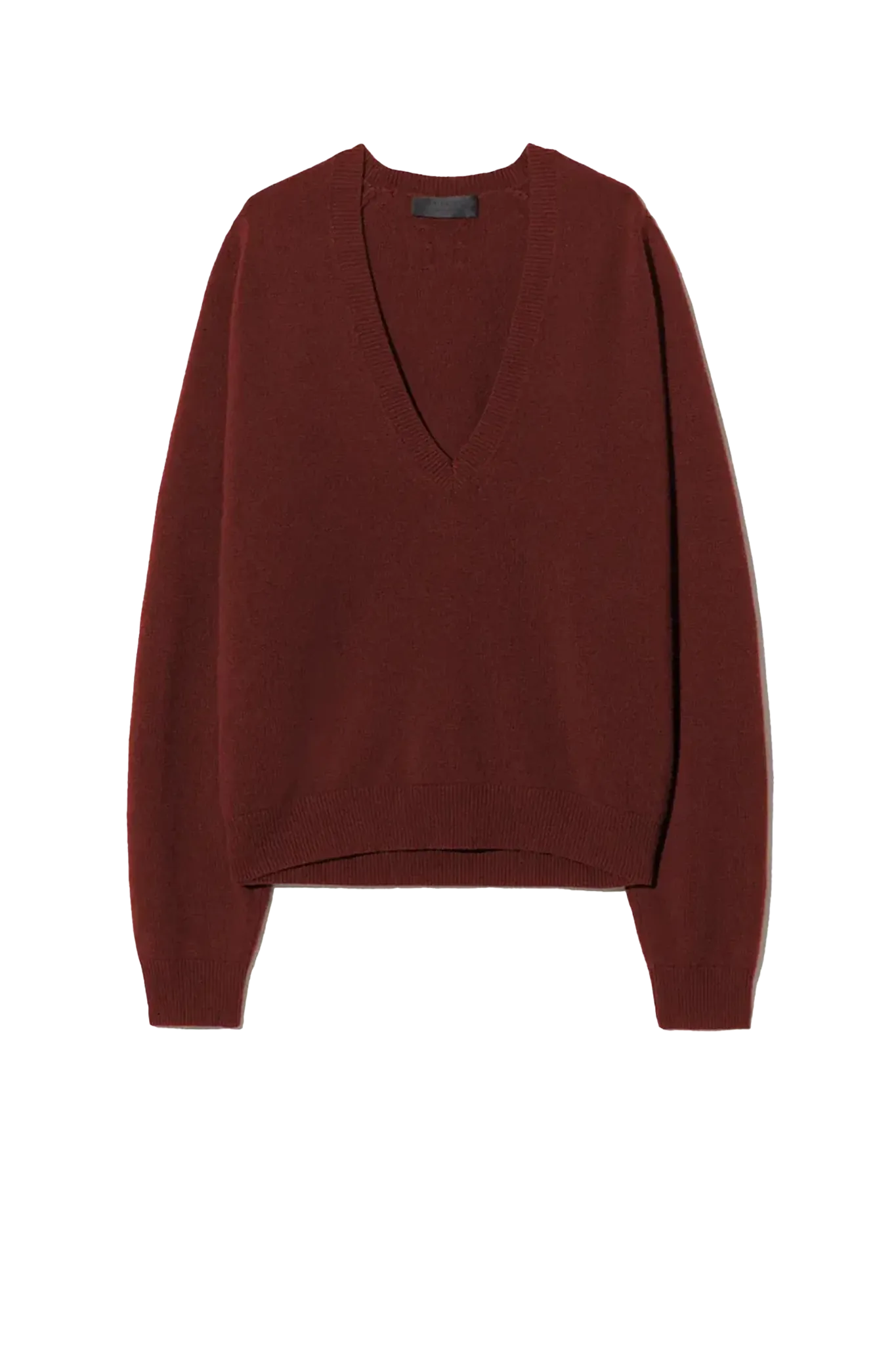 Pullover Feron in Dark Rust