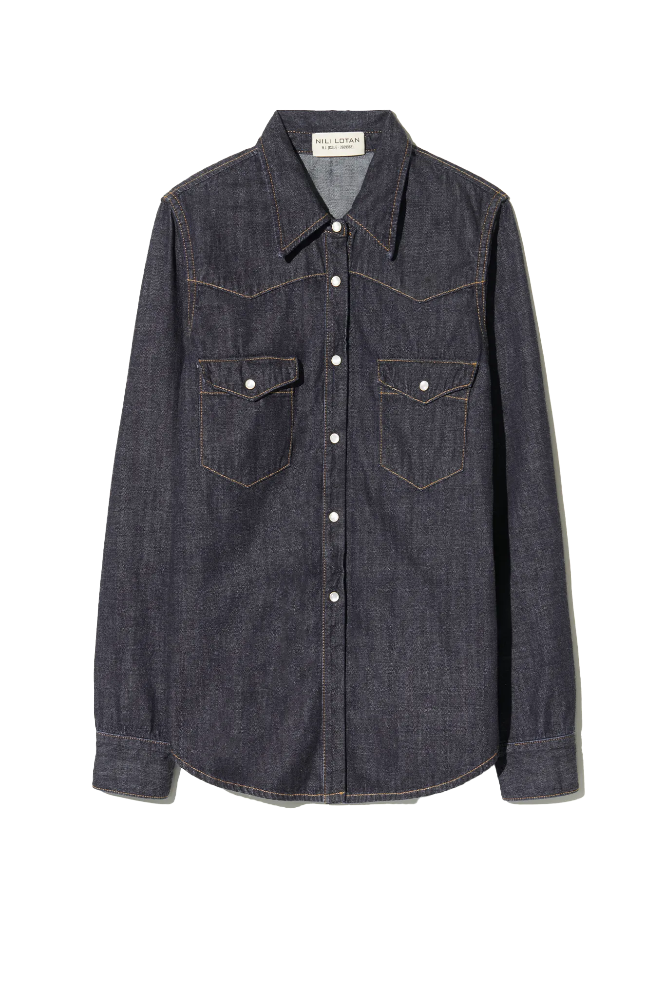 Jeanshemd Travis in Indigo Rinse