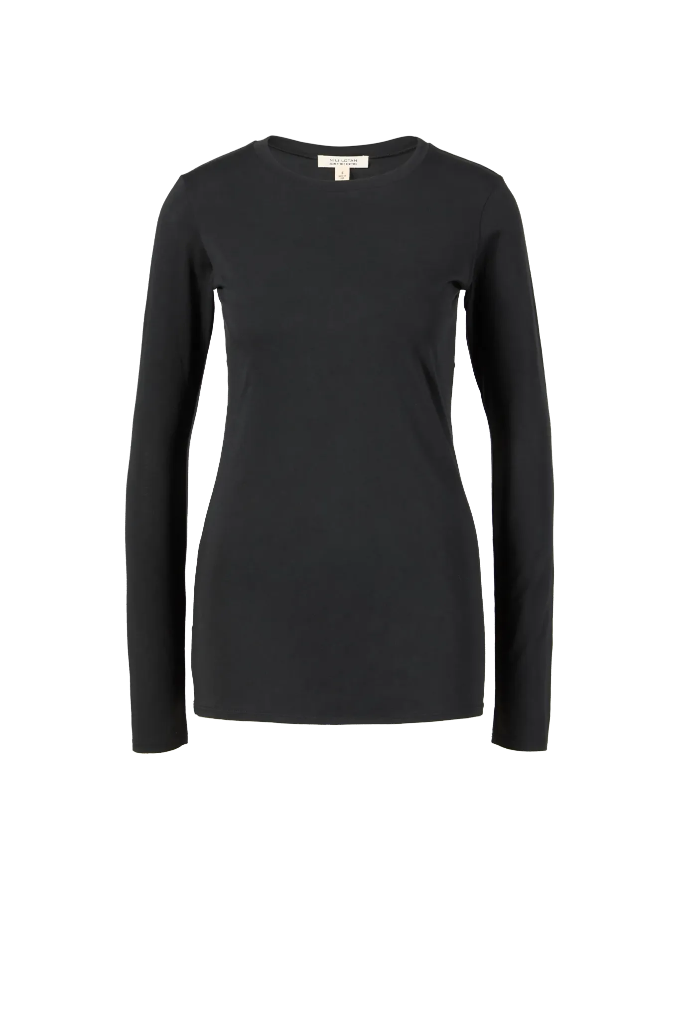 Longsleeve Shirt in Washed Black