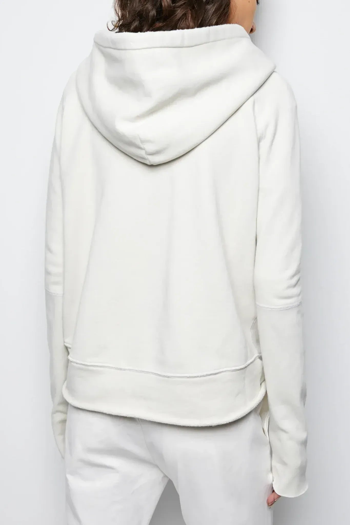 Pullover Janie Hoodie in Chalk