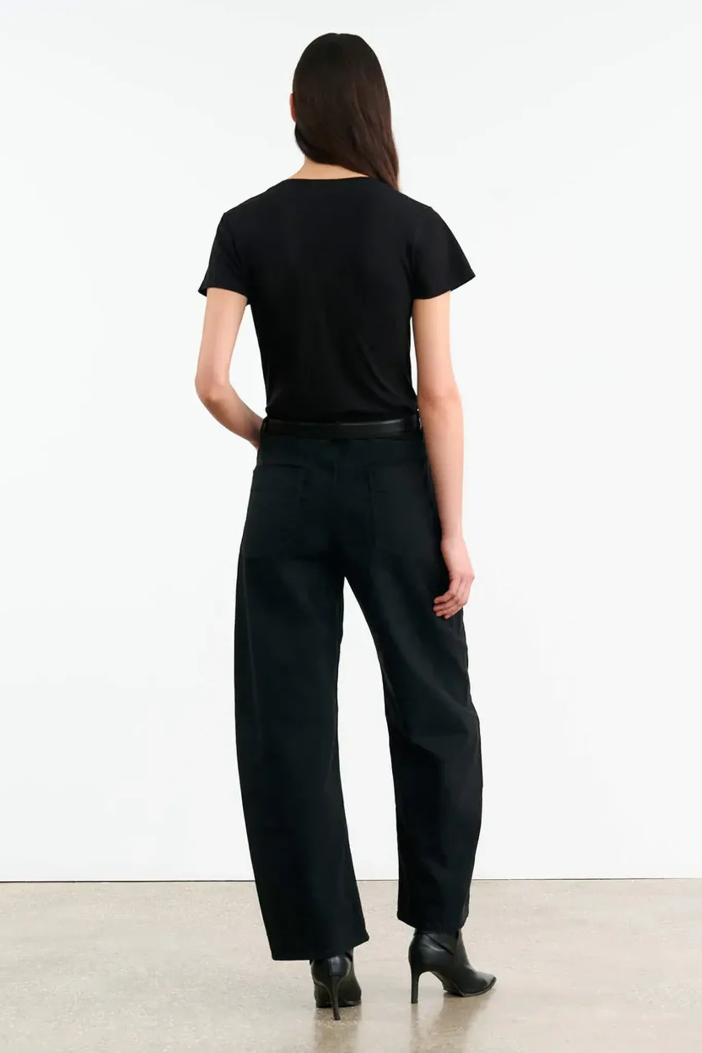 Hose Tribeca in Jet Black