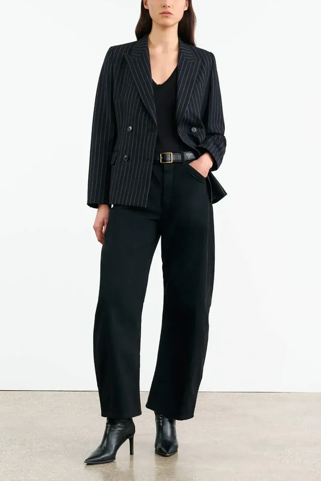 Hose Tribeca in Jet Black
