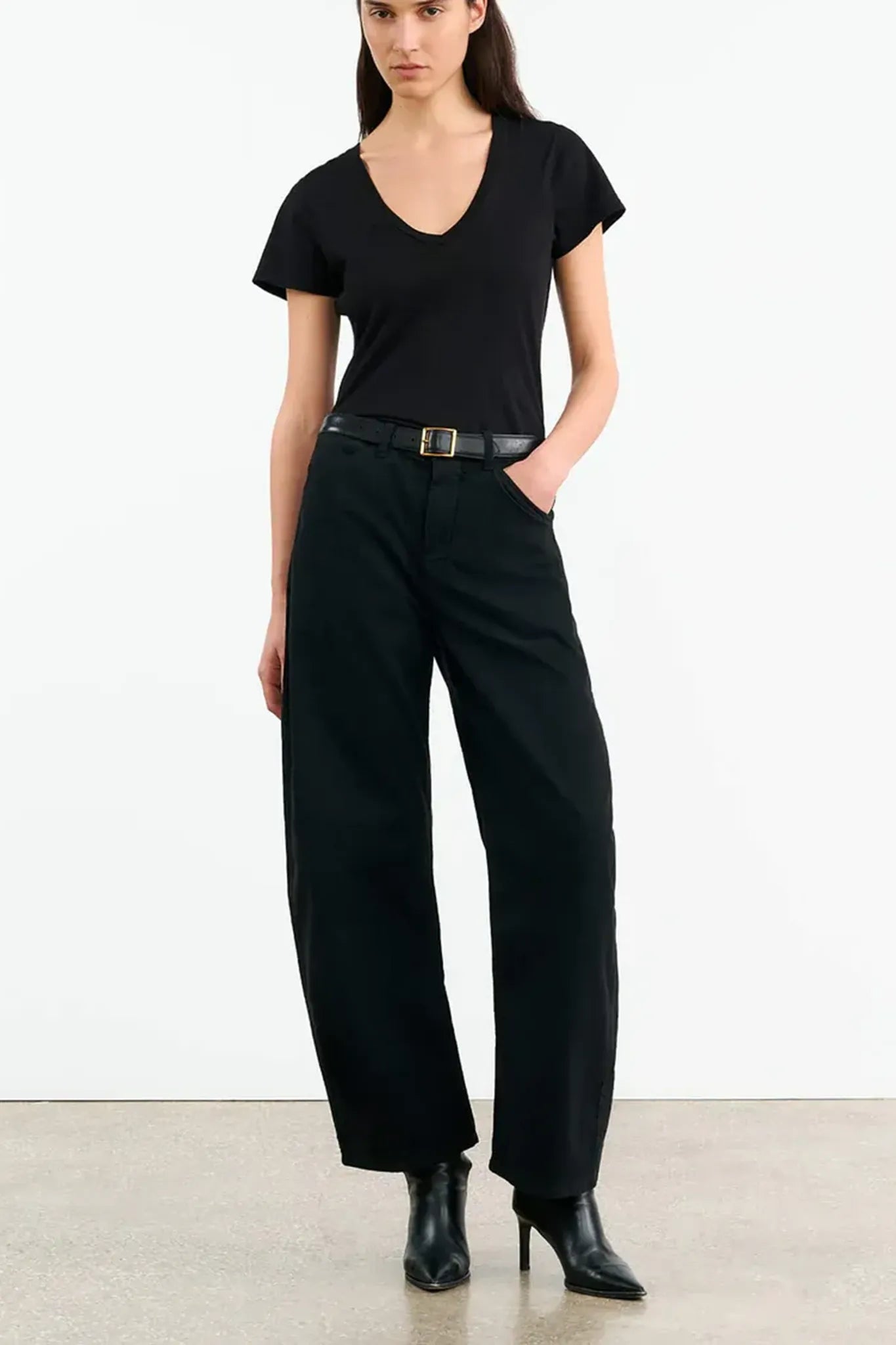Hose Tribeca in Jet Black