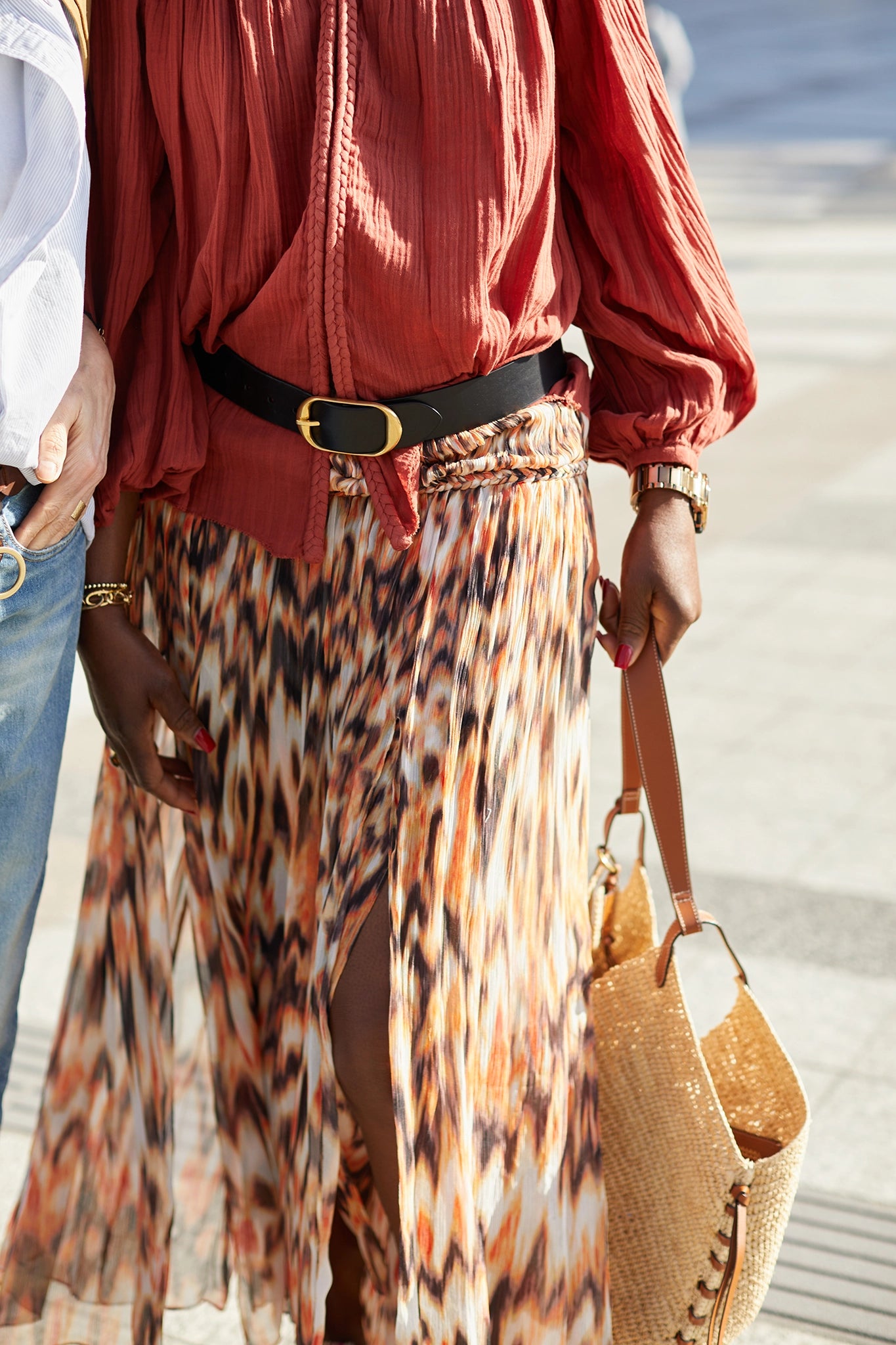 Rock Rolande in Orange