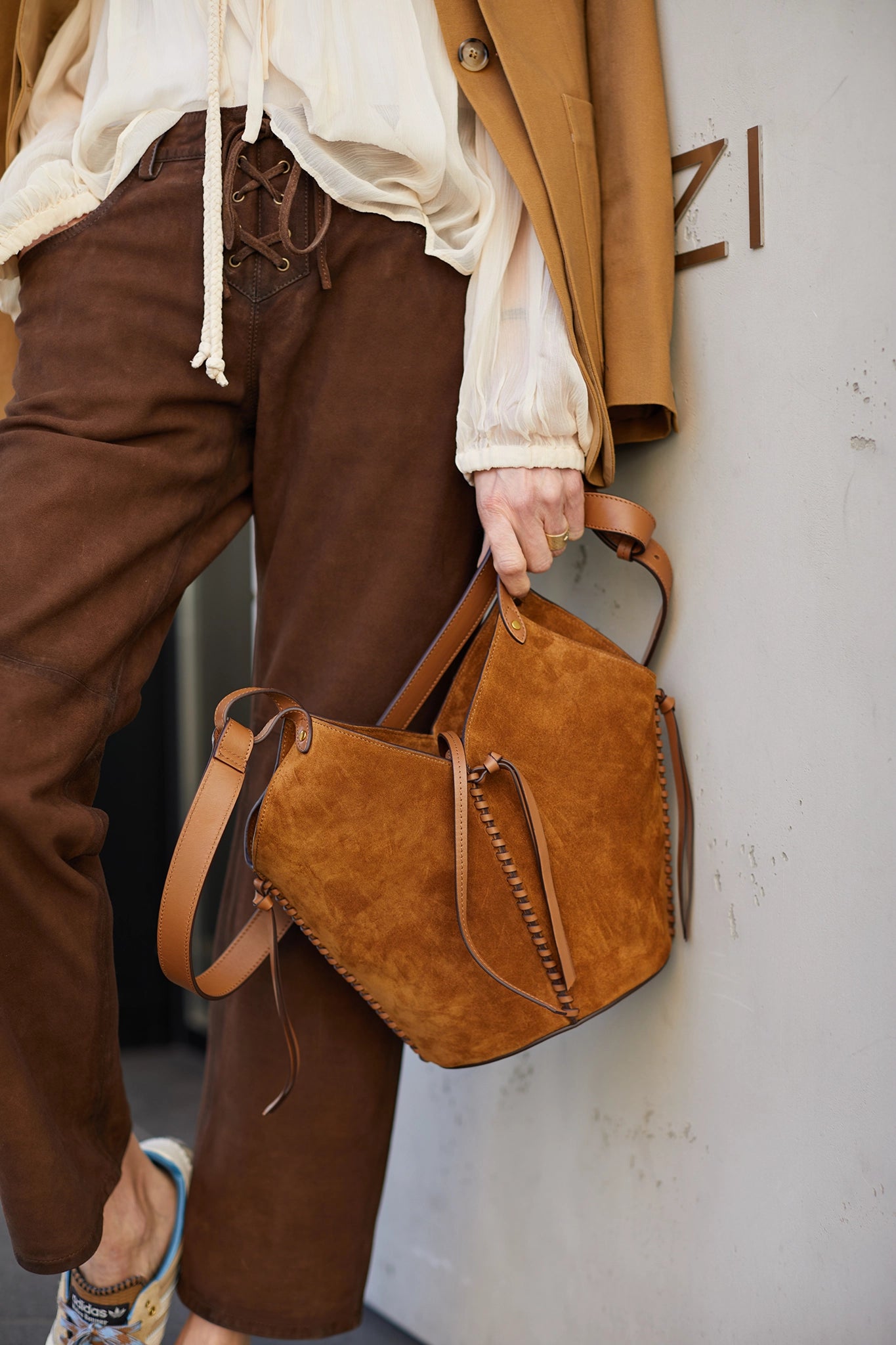 Tasche Tampa Mini in Cognac