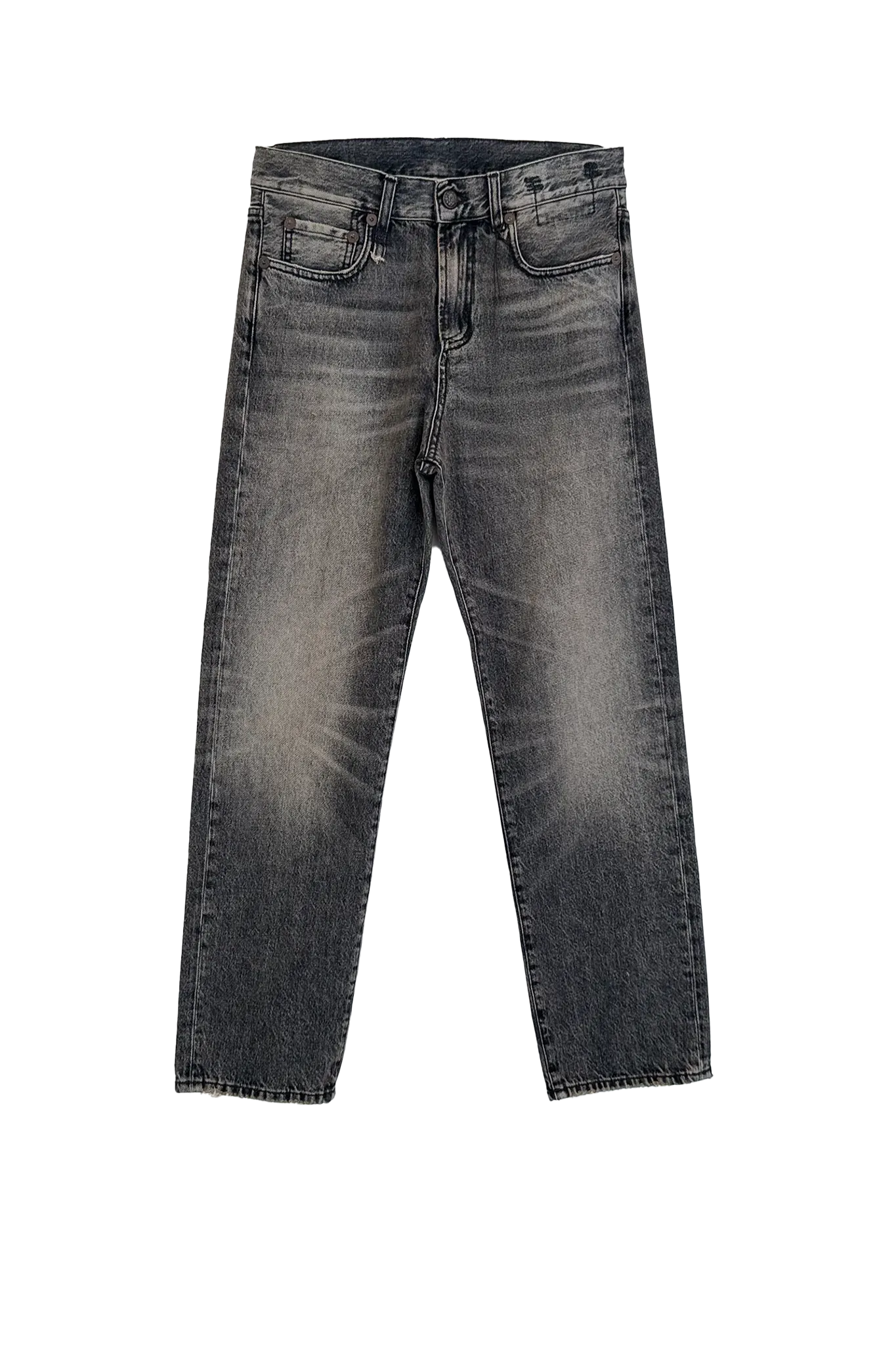 Jeans Boyfriend in Leyton Black