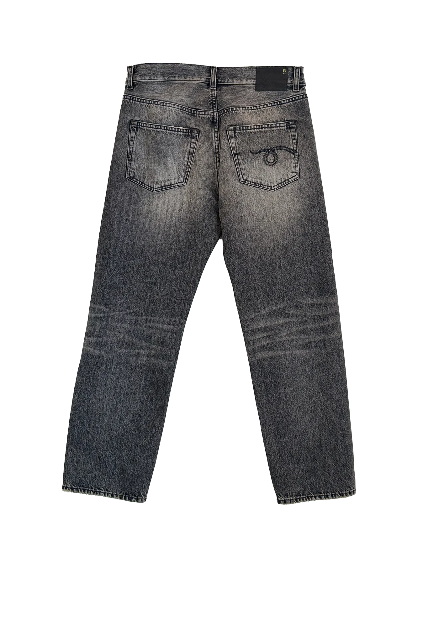 Jeans Boyfriend in Leyton Black