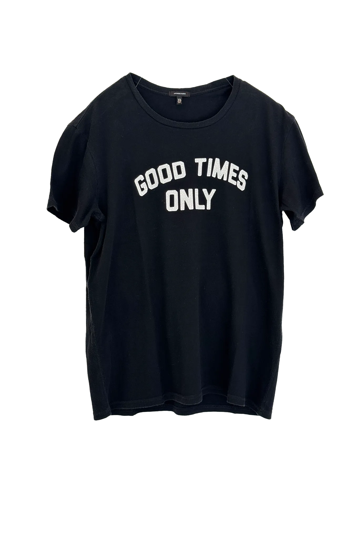 T-Shirt Boy Good Times Only in Black