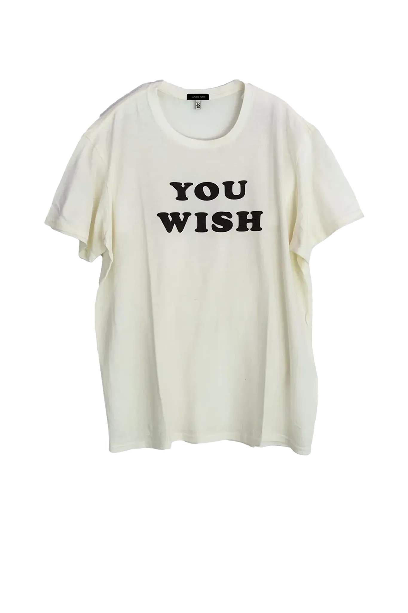T-Shirt Boy You Wish in Ecru
