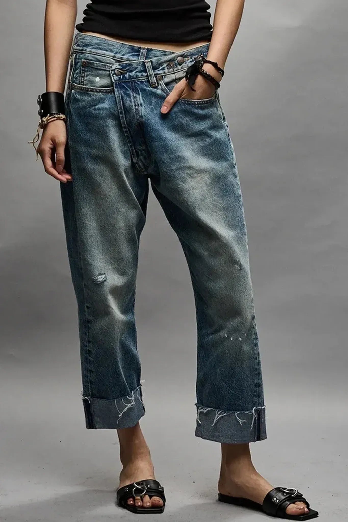 Jeans R13 Crossover in Jasper