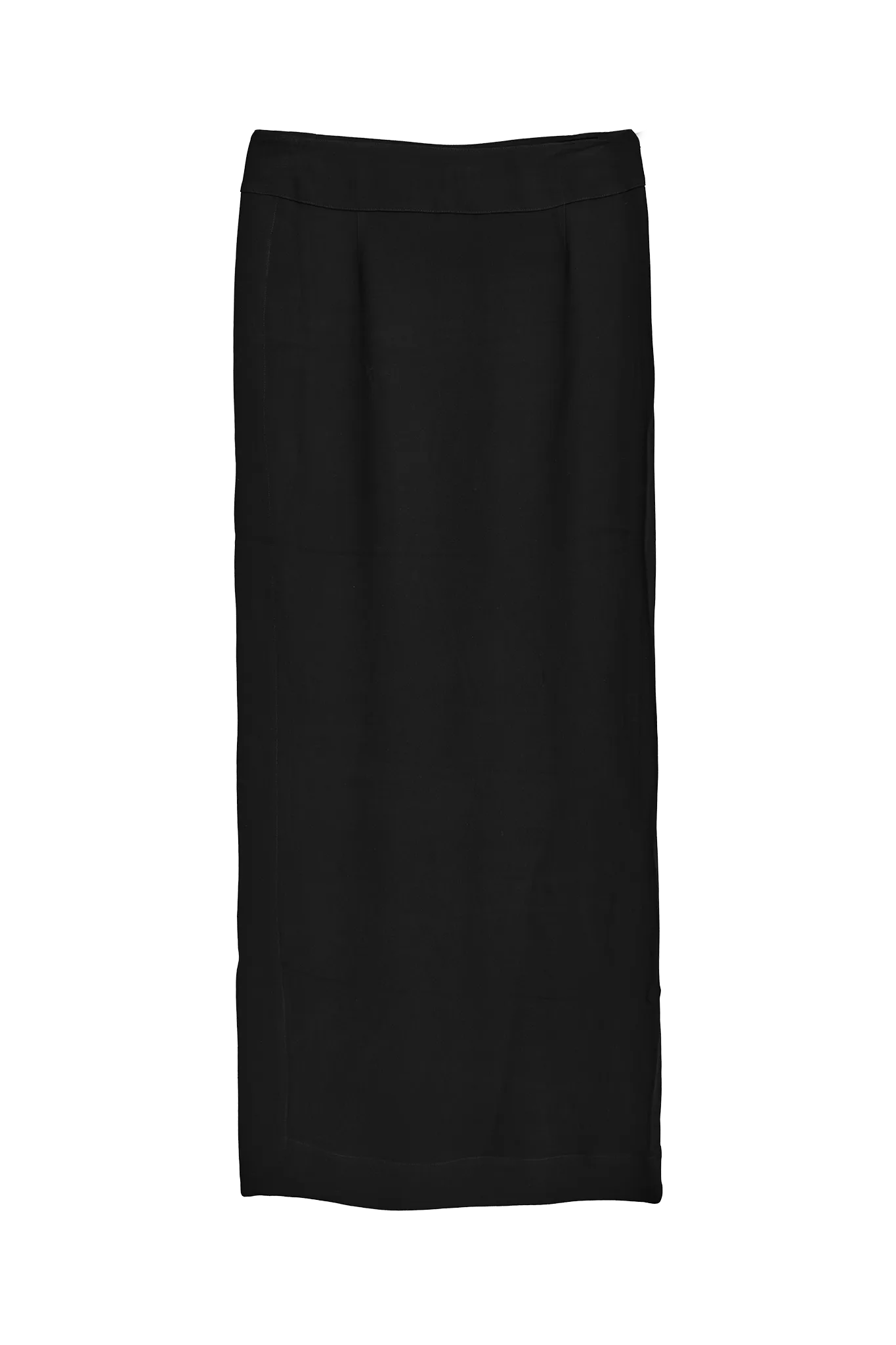Rock High Slit in Black