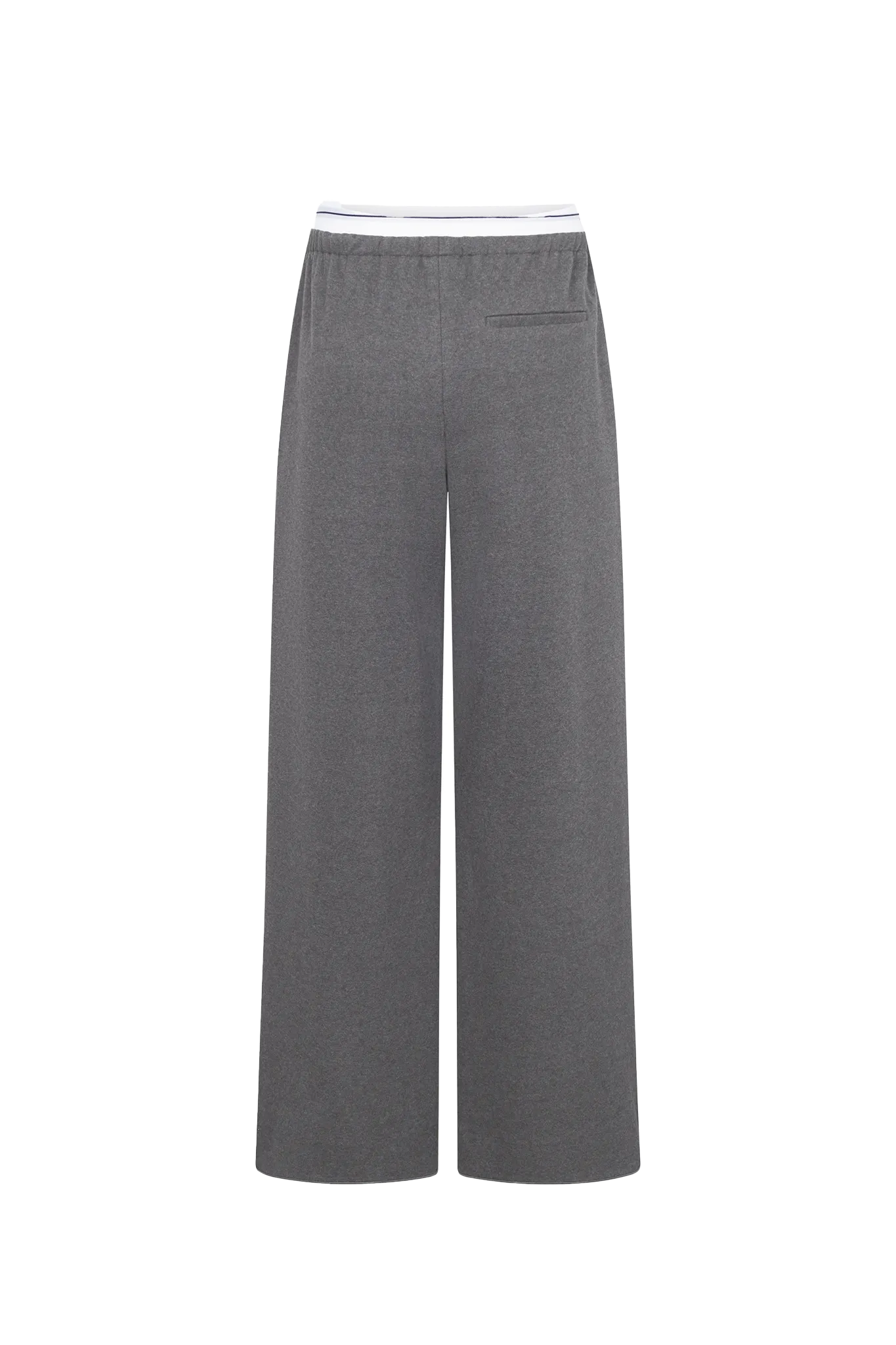 Hose Juma Fluid Flannel in Grau