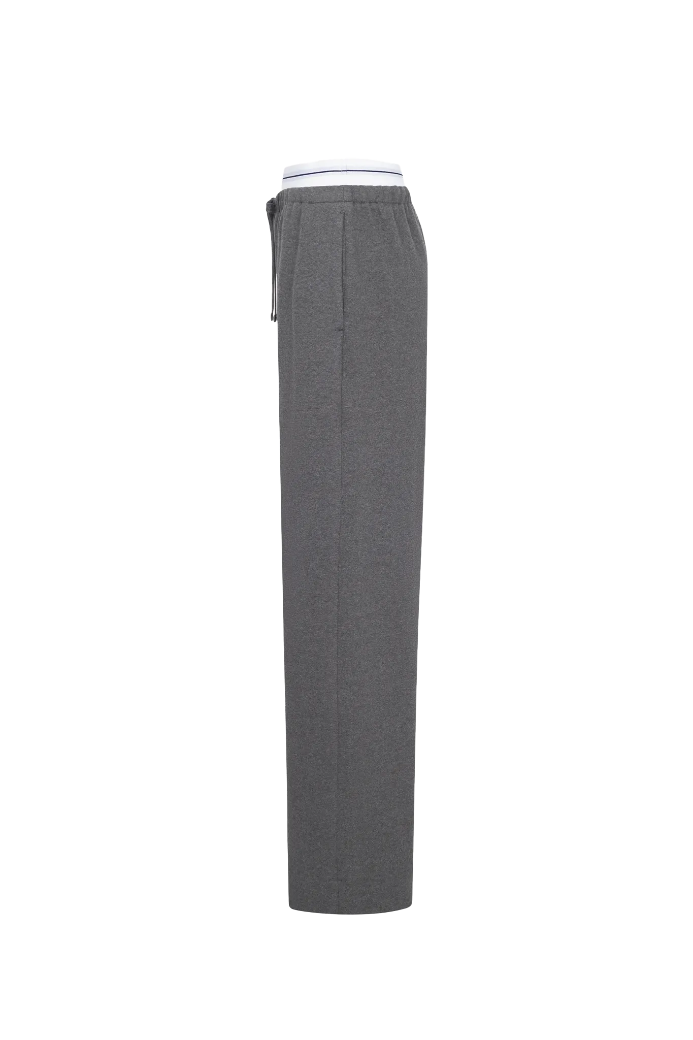 Hose Juma Fluid Flannel in Grau