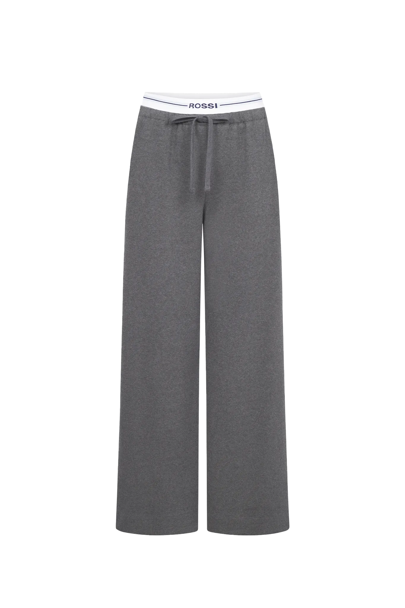 Hose Juma Fluid Flannel in Grau