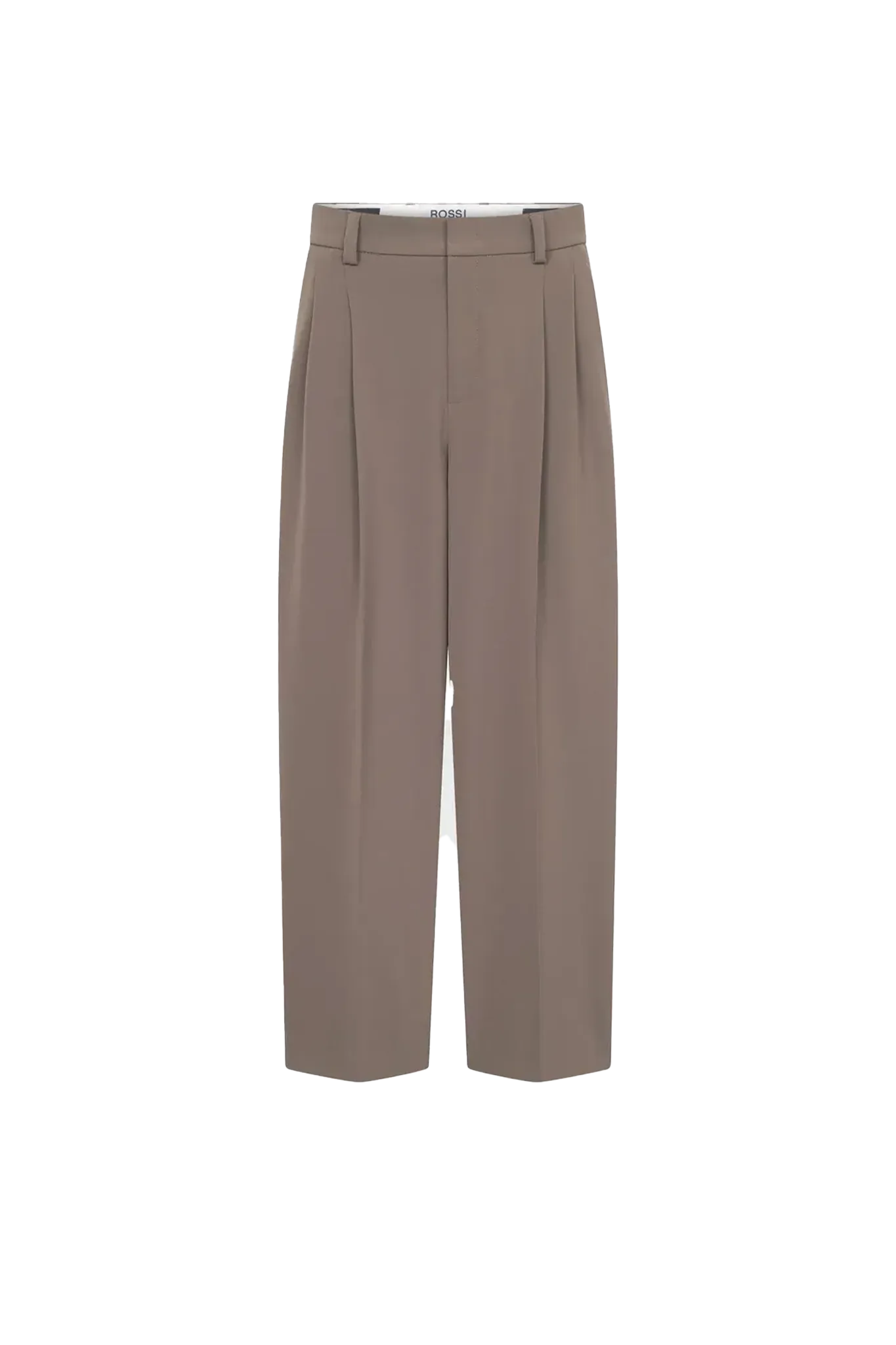 Hose Noa Crop Fluid Cade in Taupe