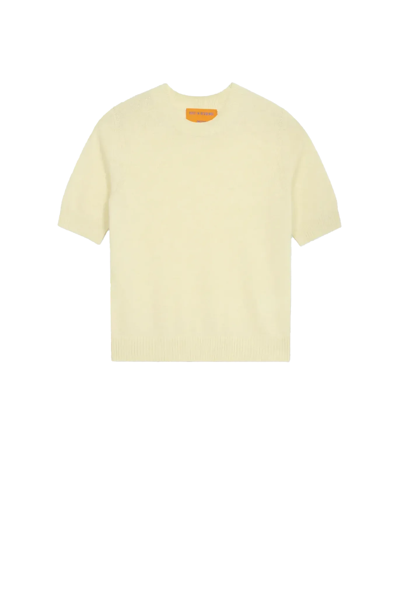 Shirt Sweater Tee in Butter