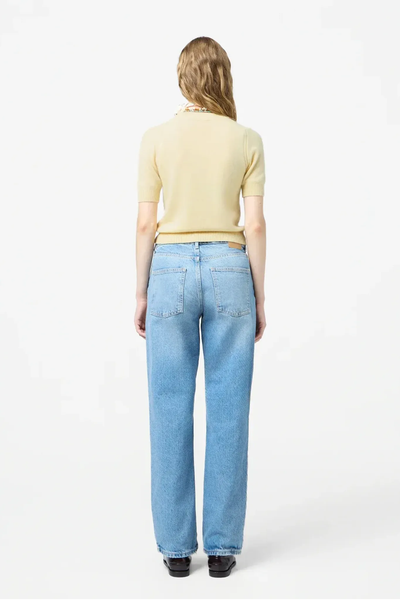 Shirt Sweater Tee in Butter