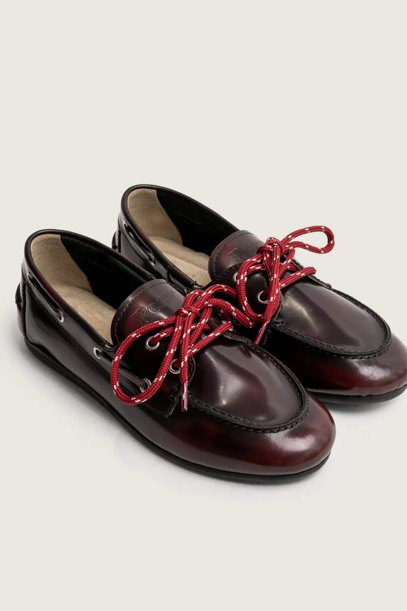Schnürsenkel Laces in Burgundy