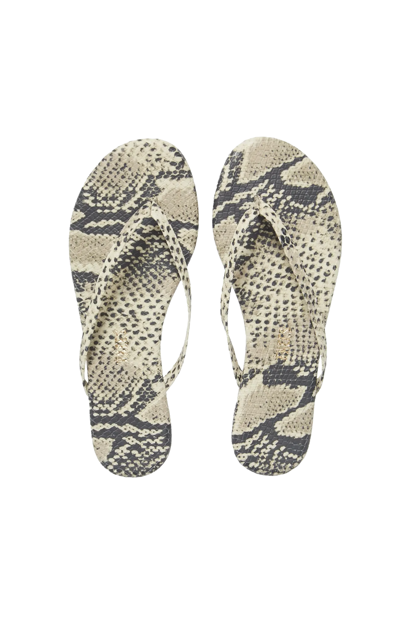 Flip-Flops Lily Studio Exotic in Sandsnake