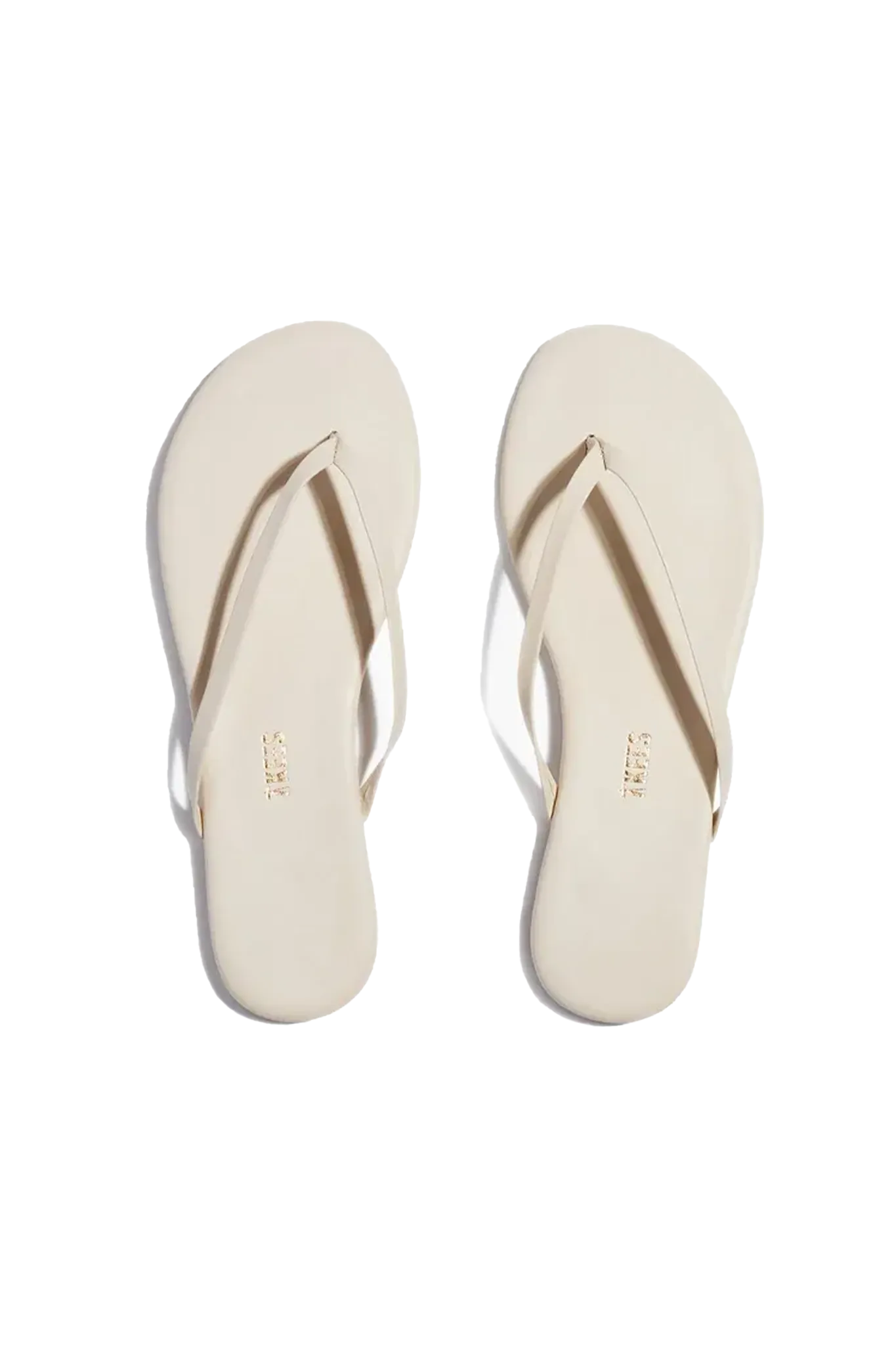 Flip-Flops Lily Solids in Cream