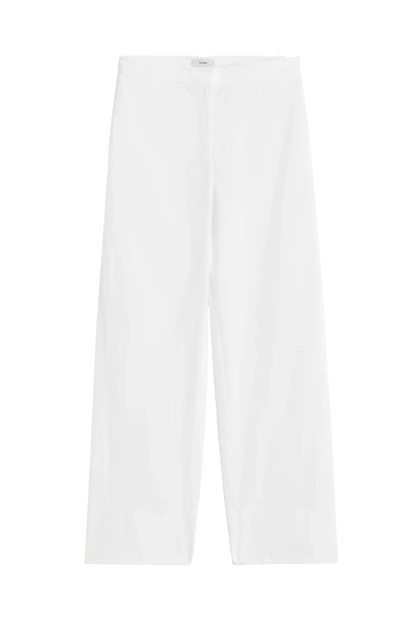 Hose Twisted Seam in White