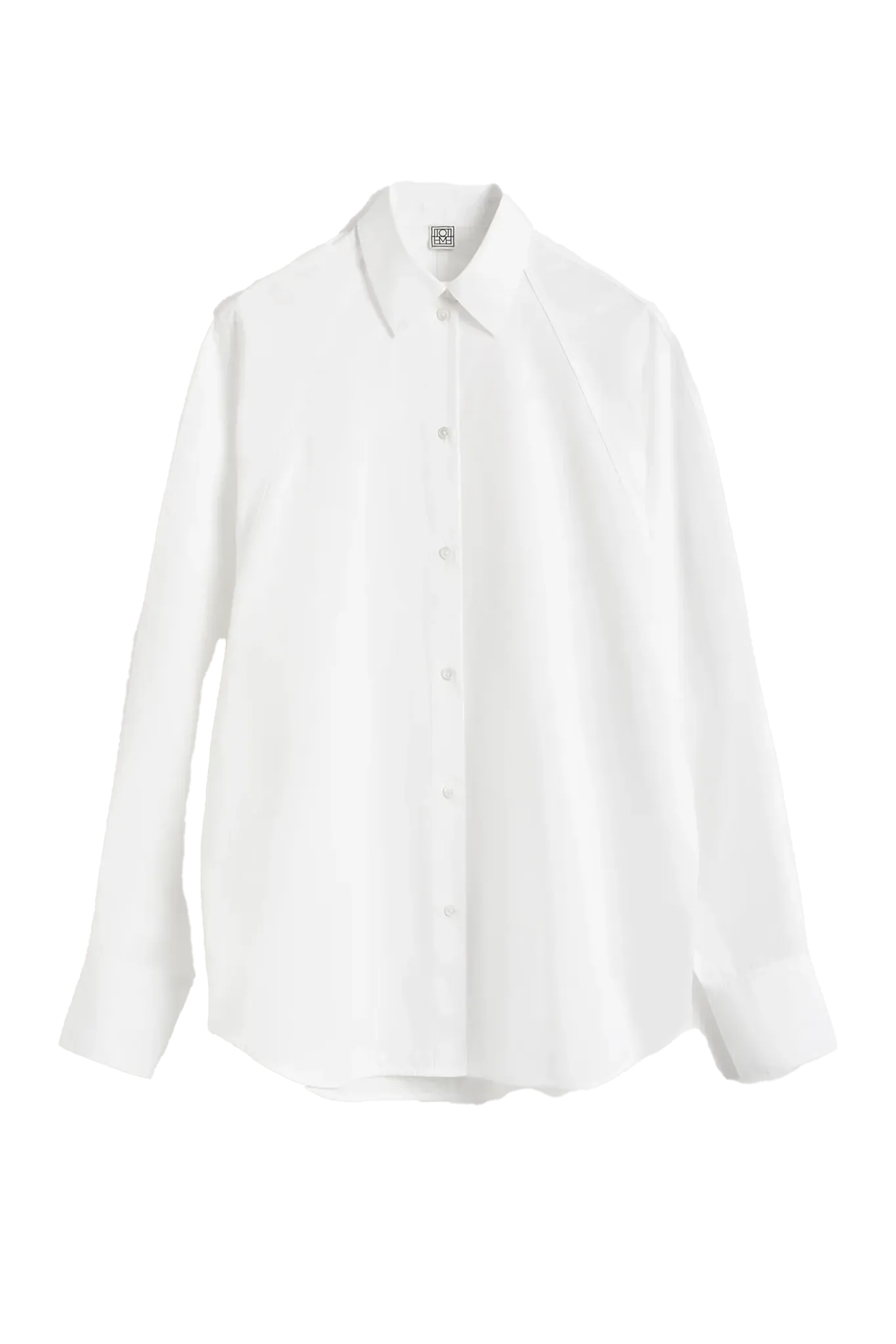 Shirt Raw Raglan in White
