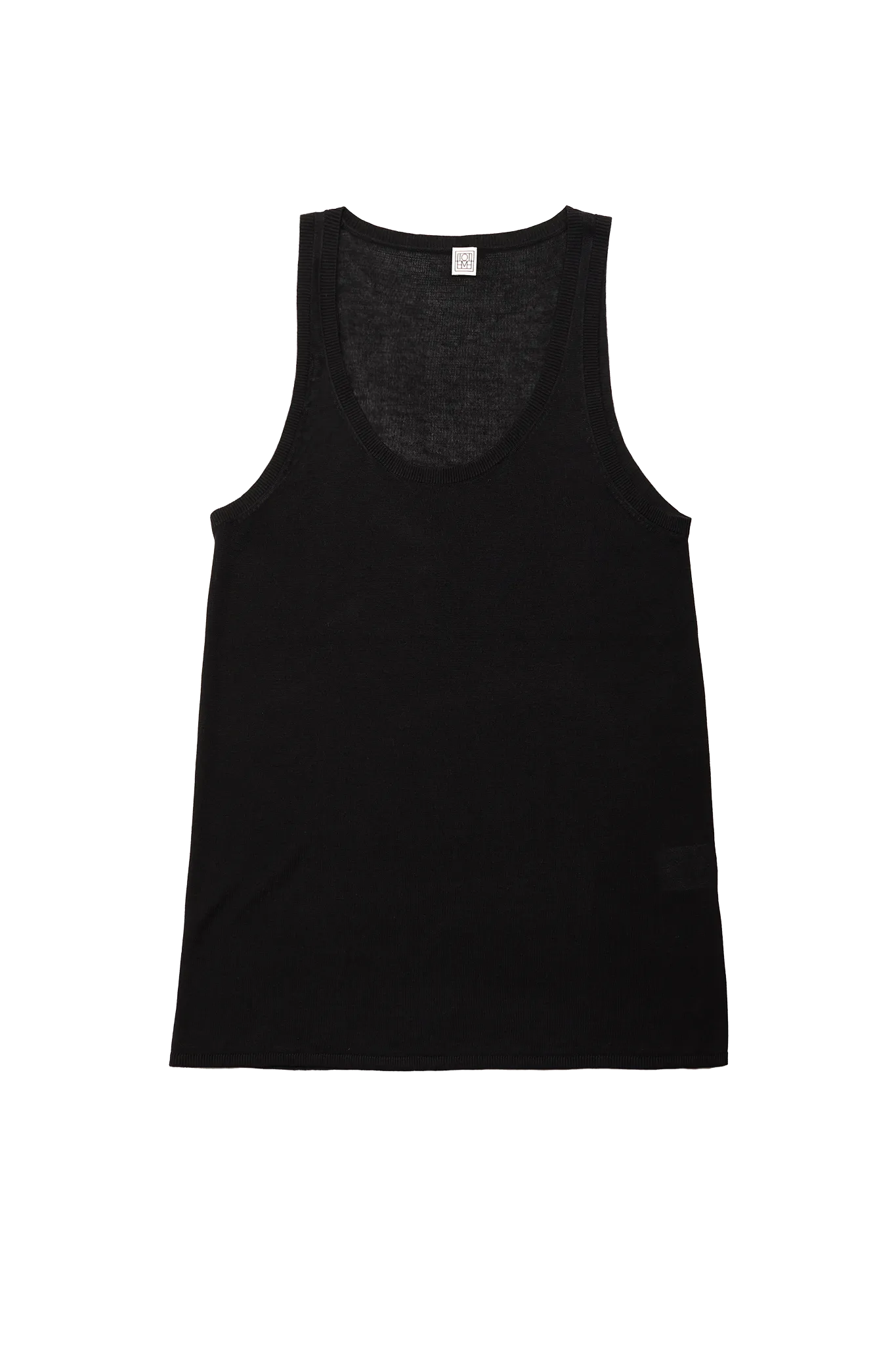 Tanktop Knit in Black