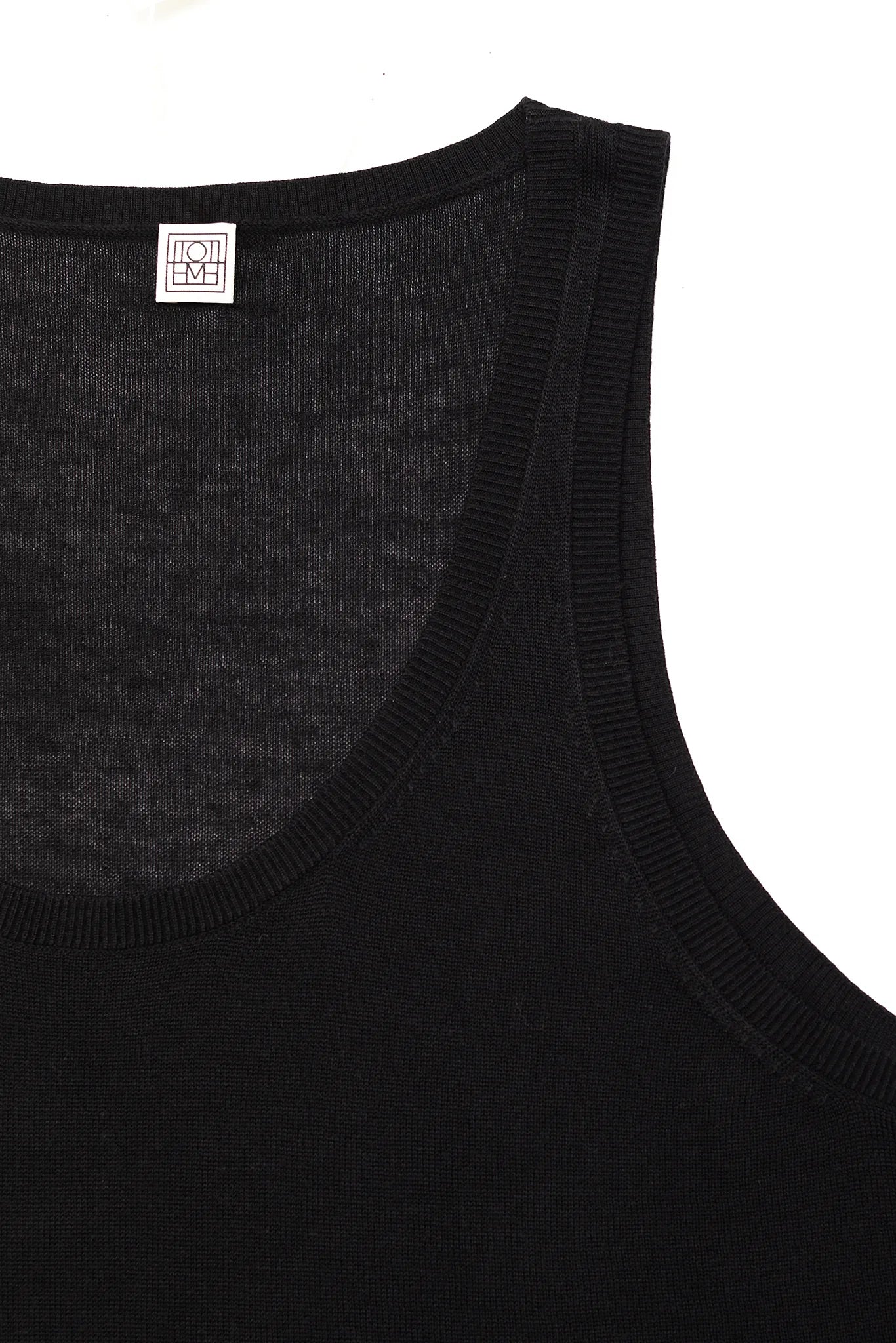 Tanktop Knit in Black