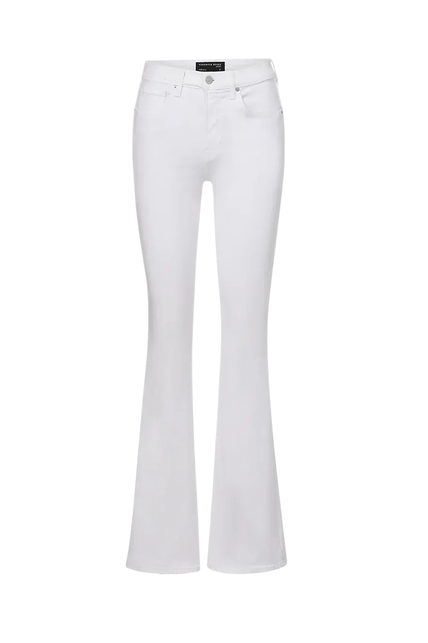 Jeans Beverly Skinny Flare in White
