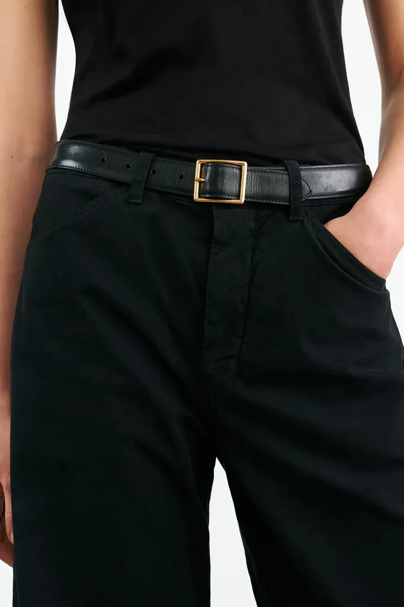 Hose Tribeca in Jet Black
