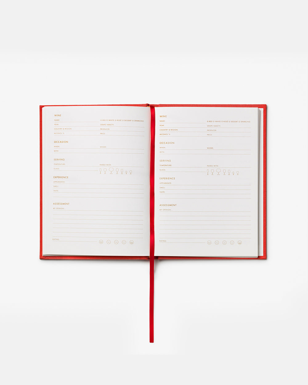 Wine Tasting Journal