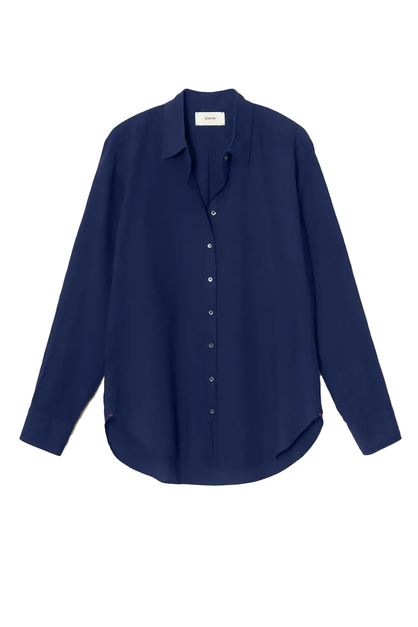 Bluse Beau Shirt in Navy