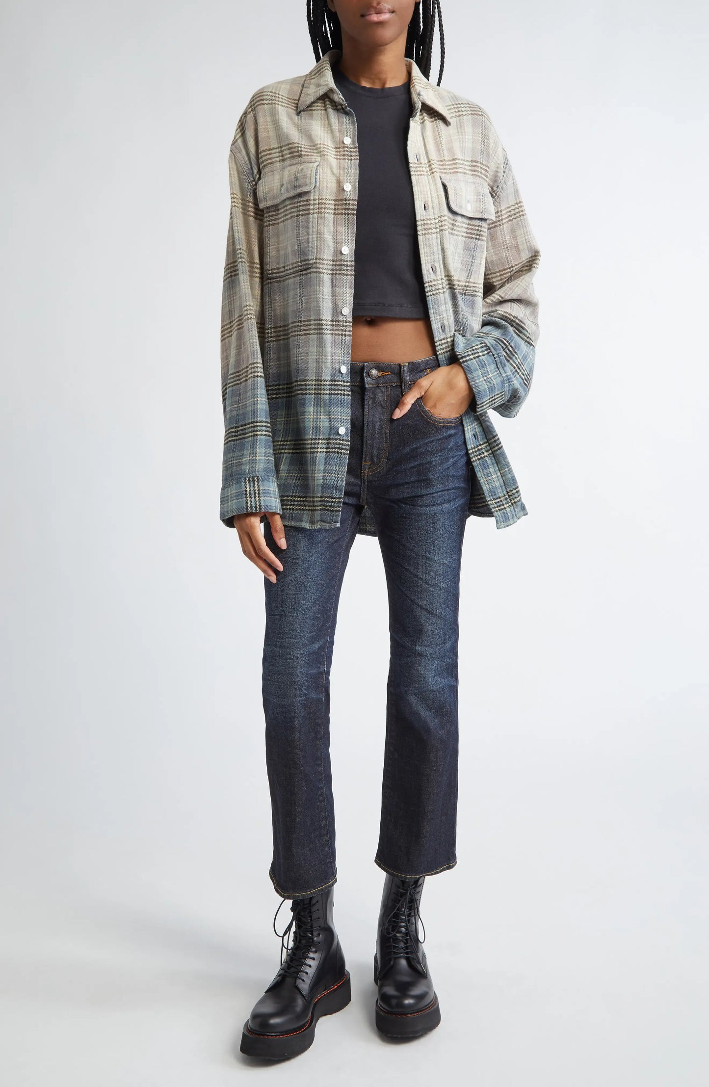 Jeans Kick Fit in Avery Indigo