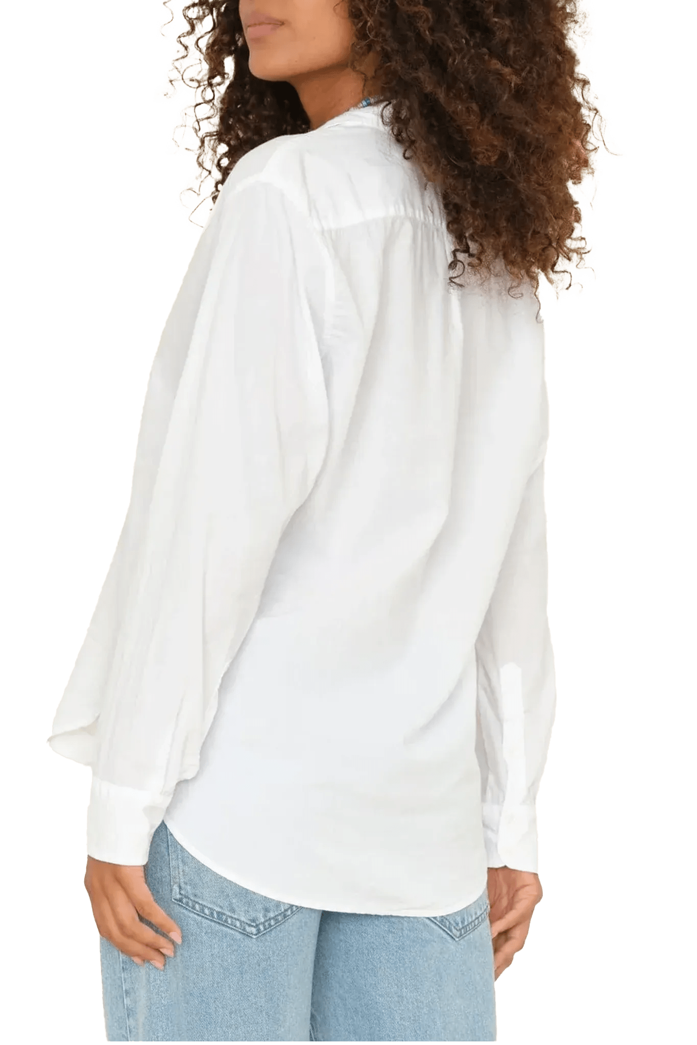 Bluse Weiß XIRENA für Damen