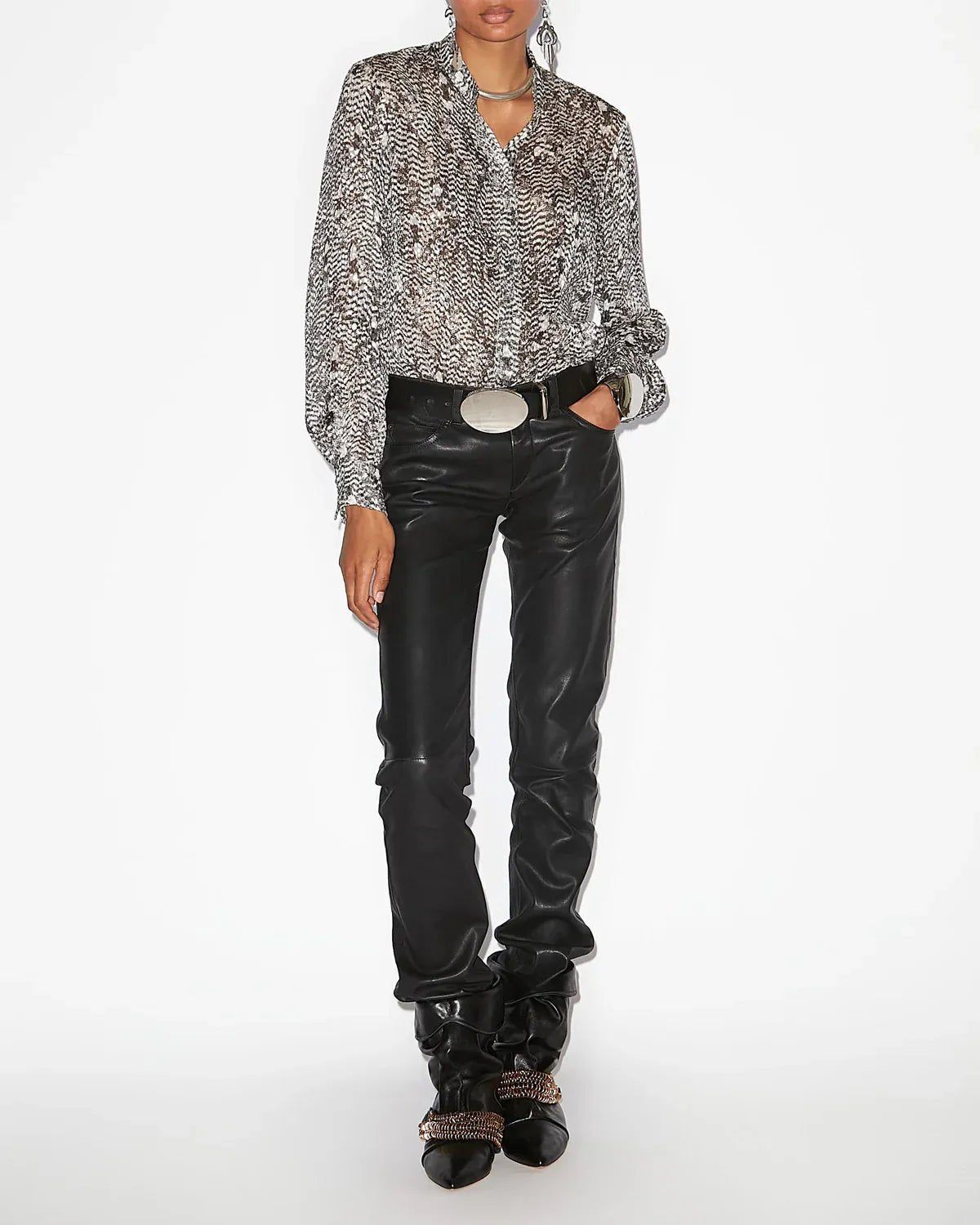 Bluse Schwarz ISABEL MARANT für Damen